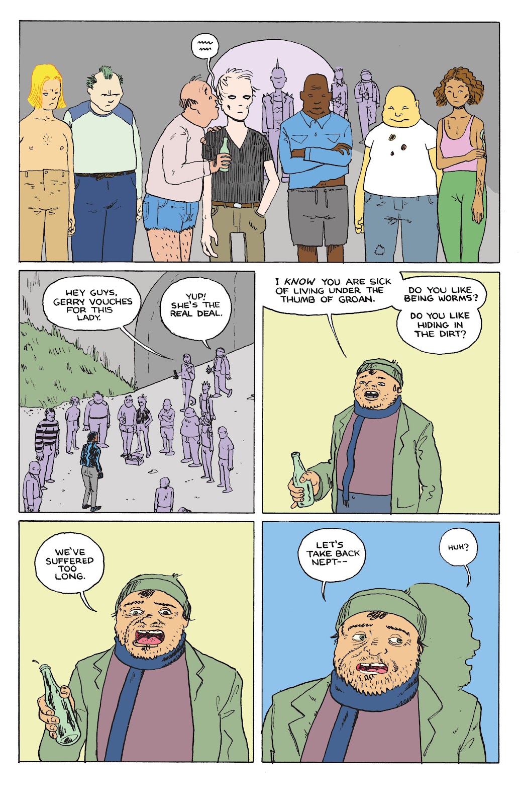 Revenger Issue #4 - Page 9