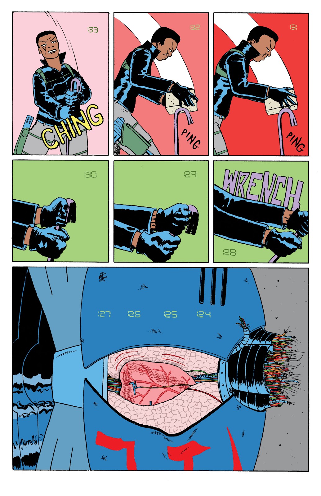 Revenger Issue #5 - Page 18