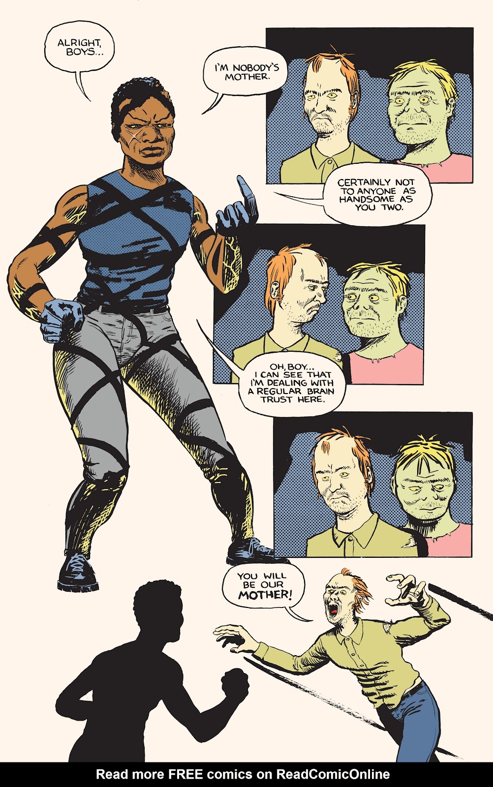 Revenger Issue #6 - Page 12