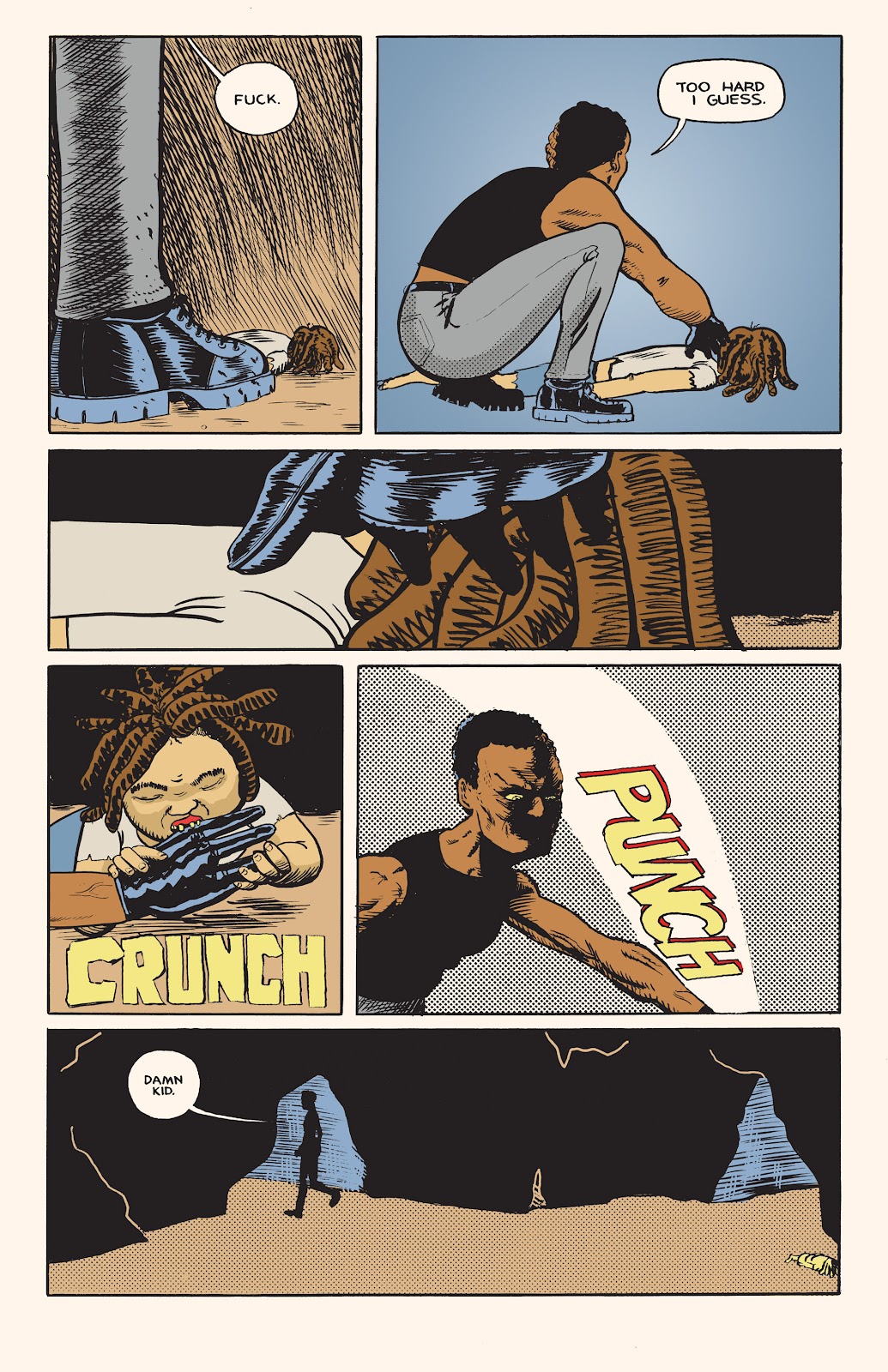 Revenger Issue #6 - Page 16