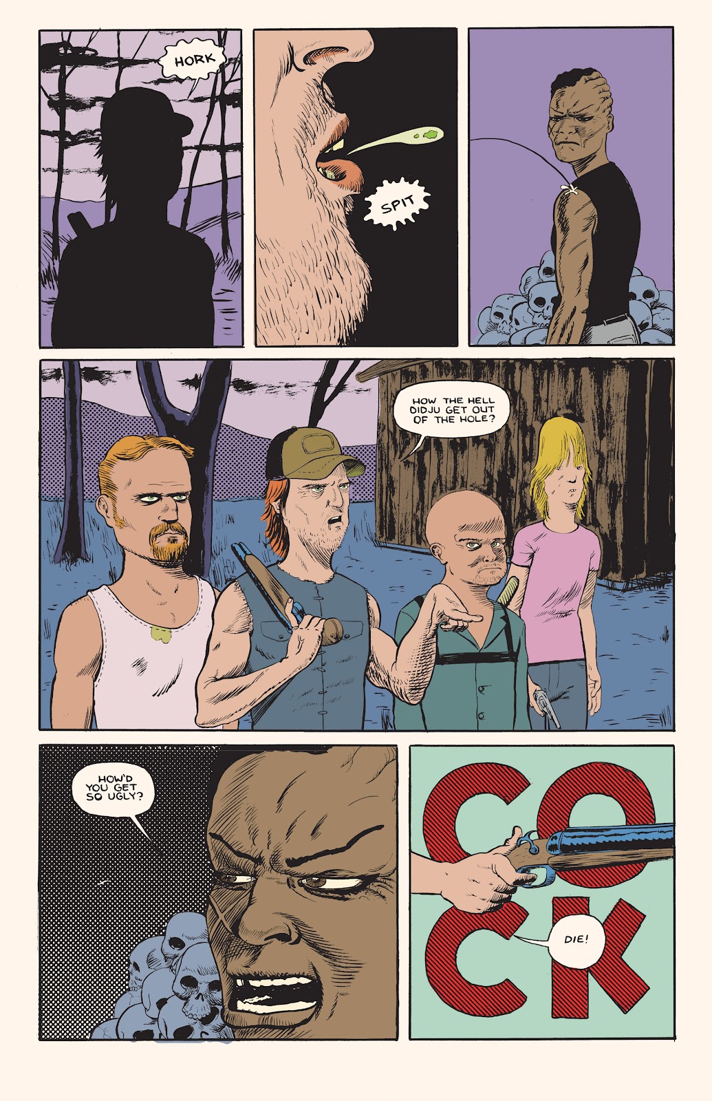Revenger Issue #6 - Page 28