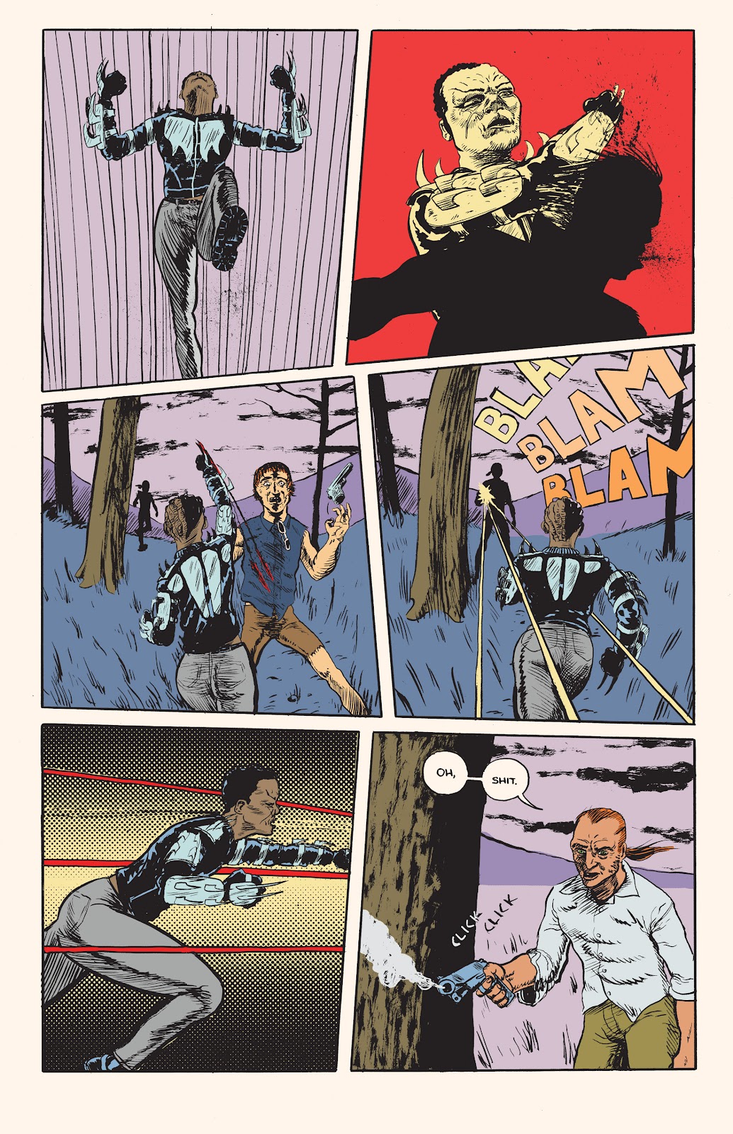 Revenger Issue #6 - Page 35
