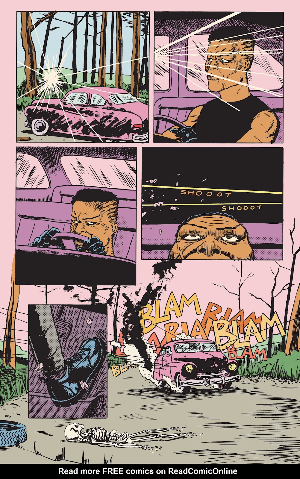 Revenger Issue #6 - Page 5