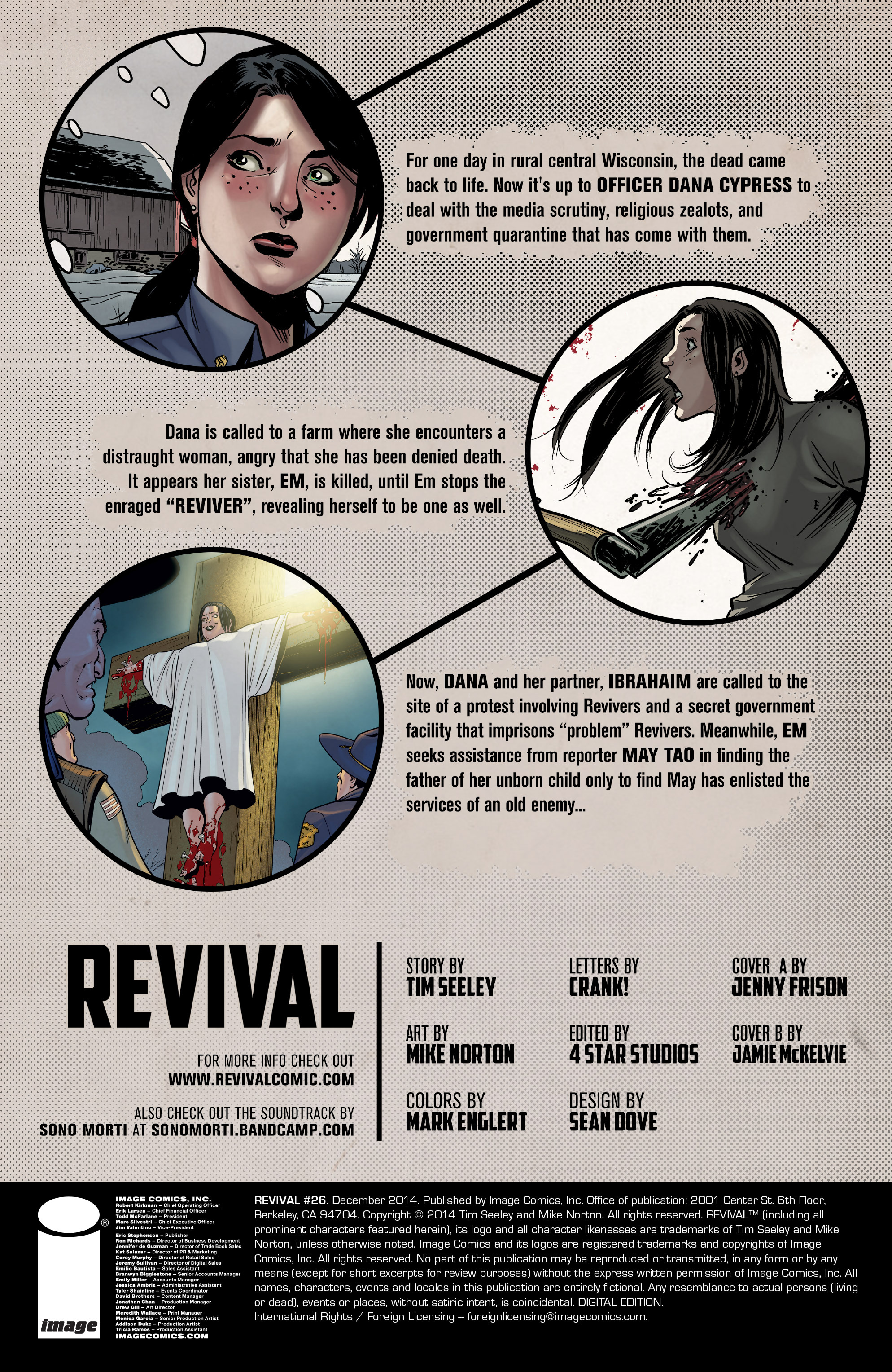 Revival Issue #26 - Page 2