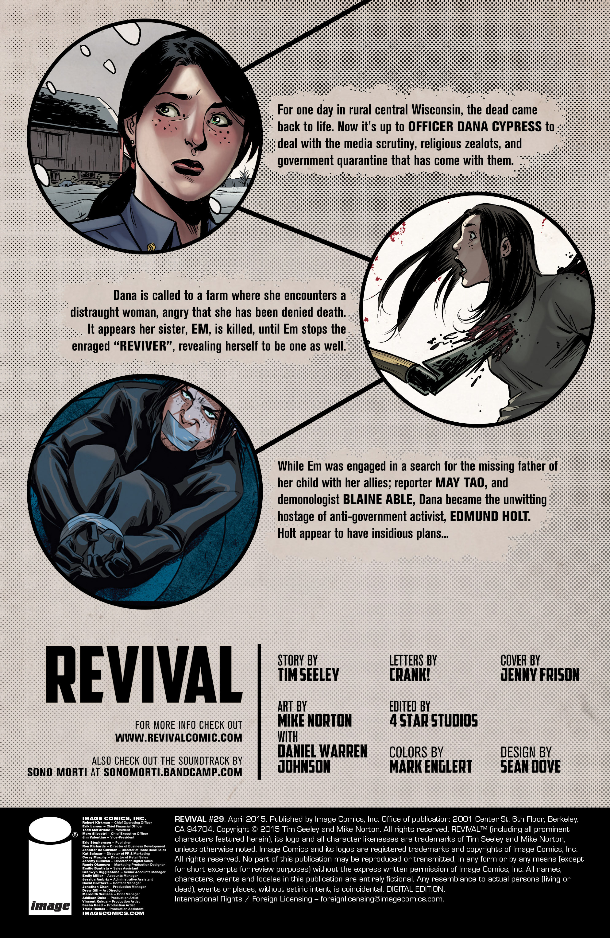 Revival Issue #29 - Page 2