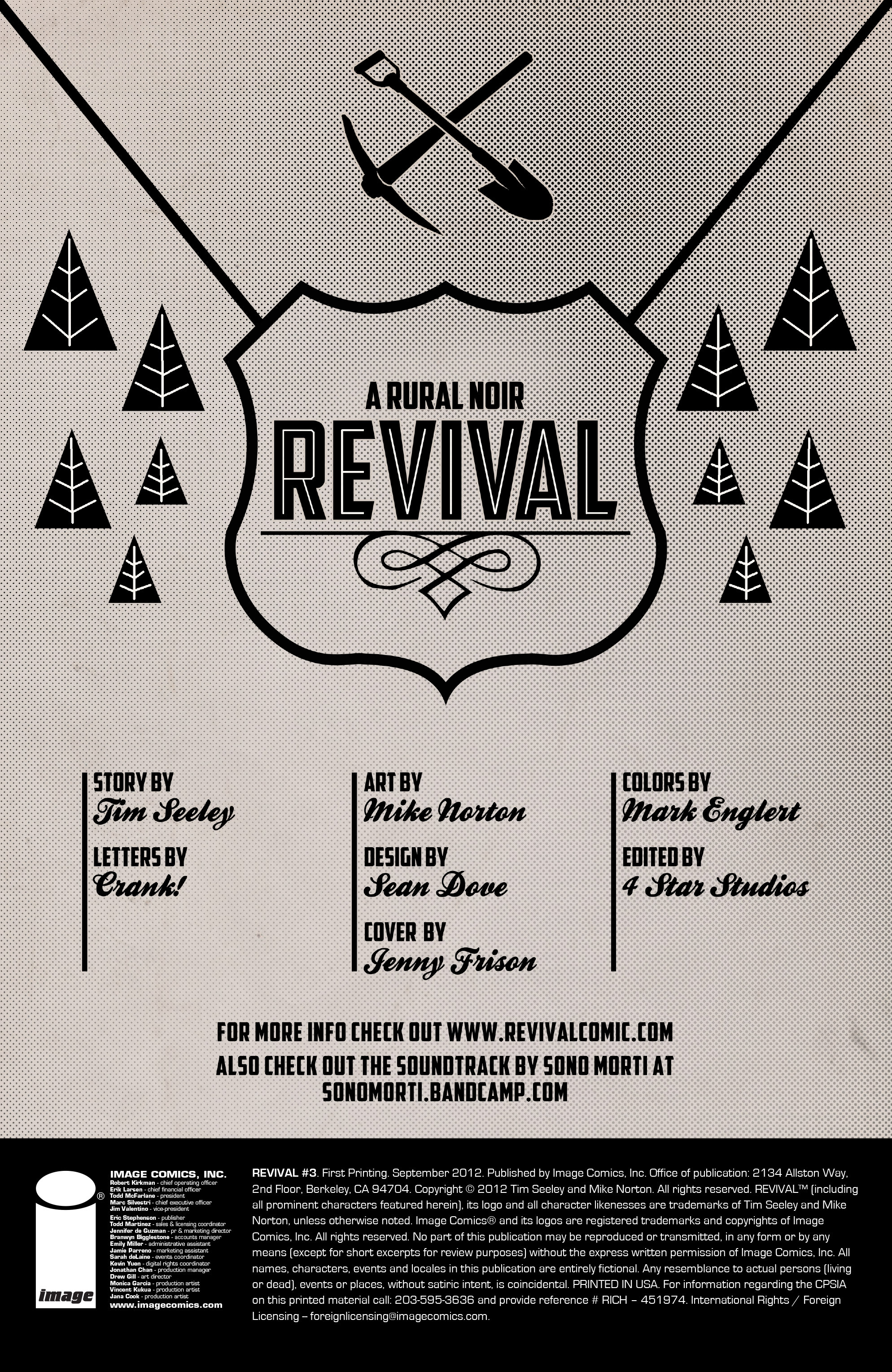 Revival Issue #3 - Page 2