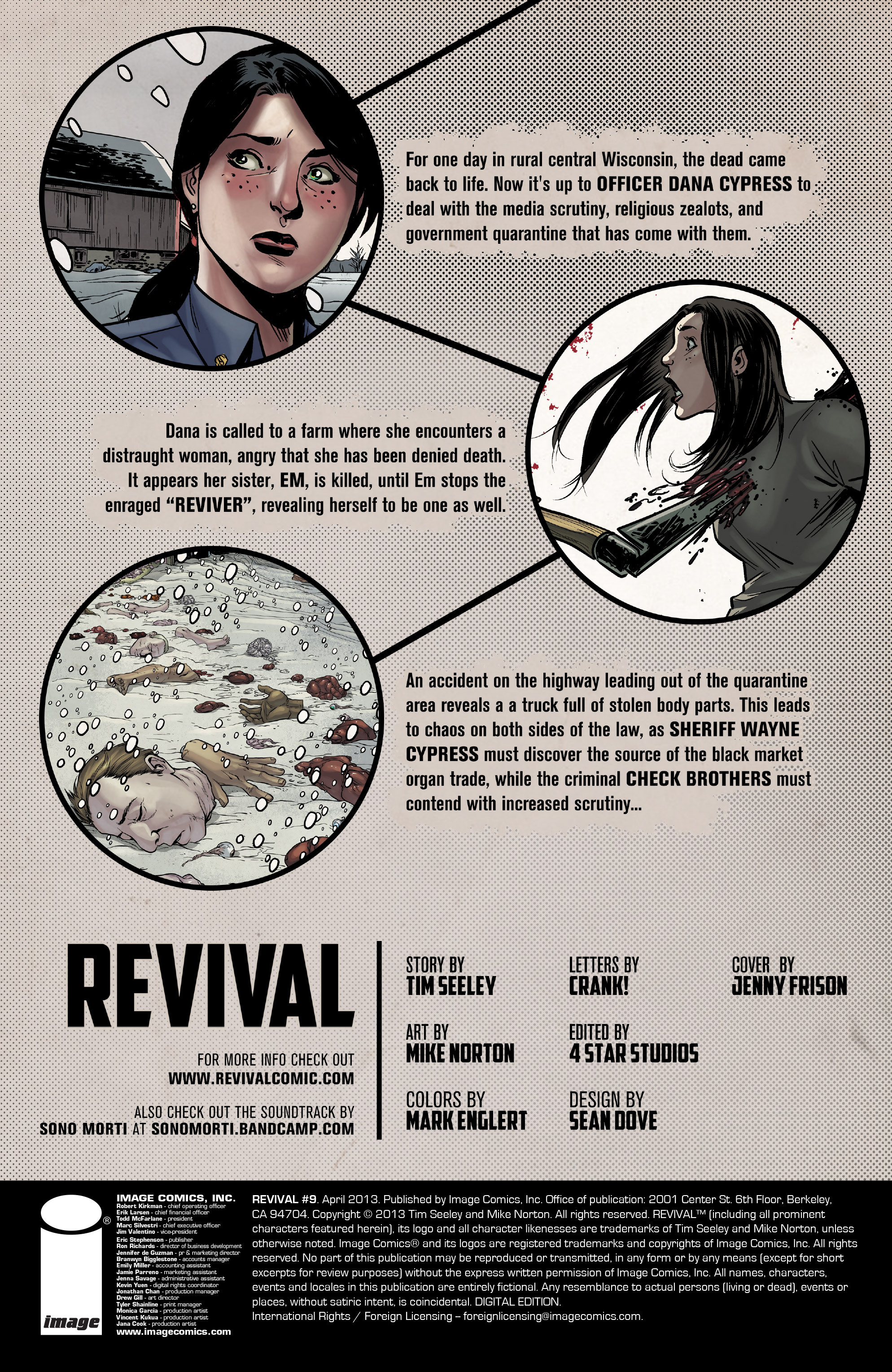 Revival Issue #9 - Page 2