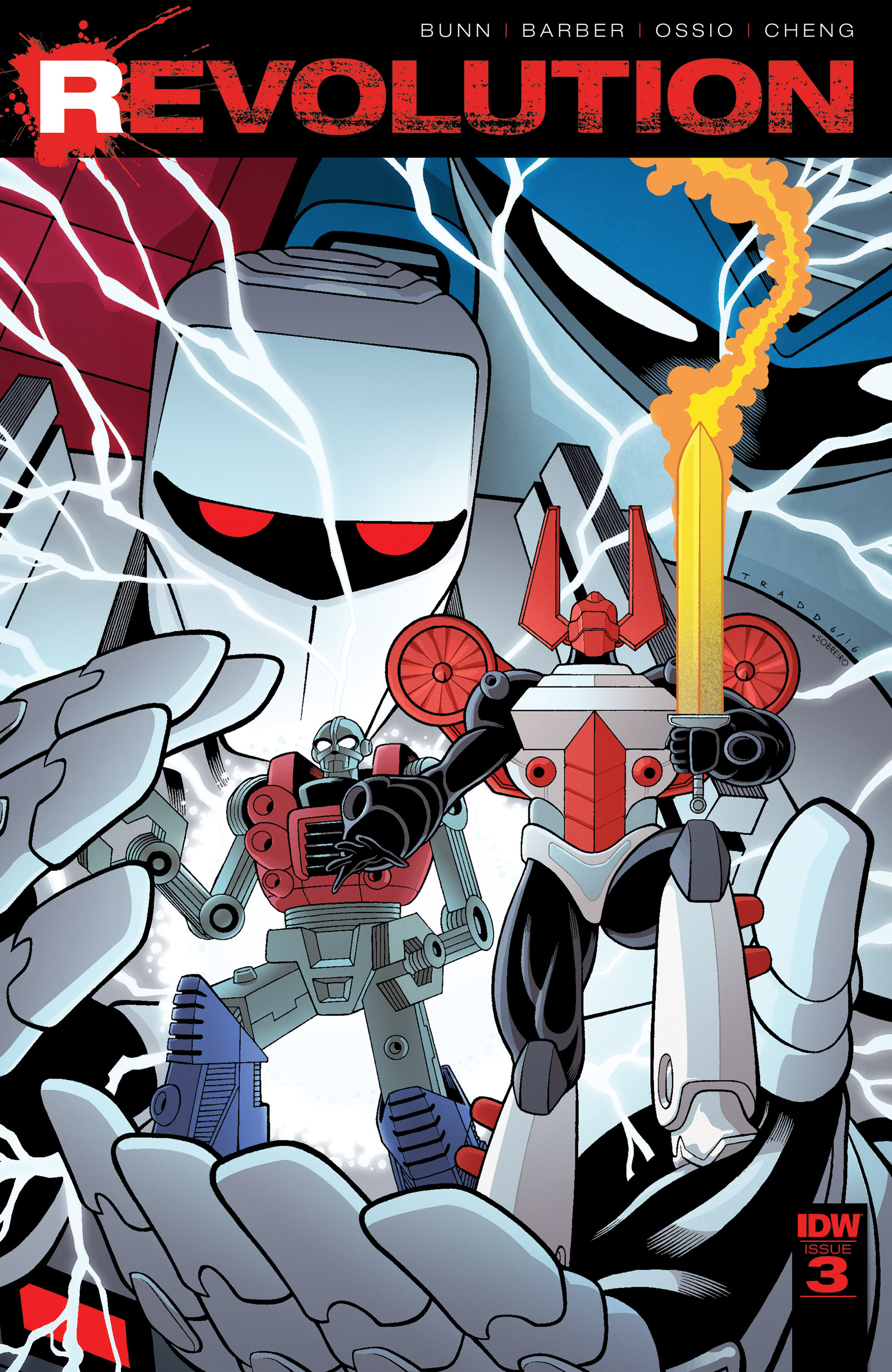 Revolution (2016) Issue #3 - Page 1
