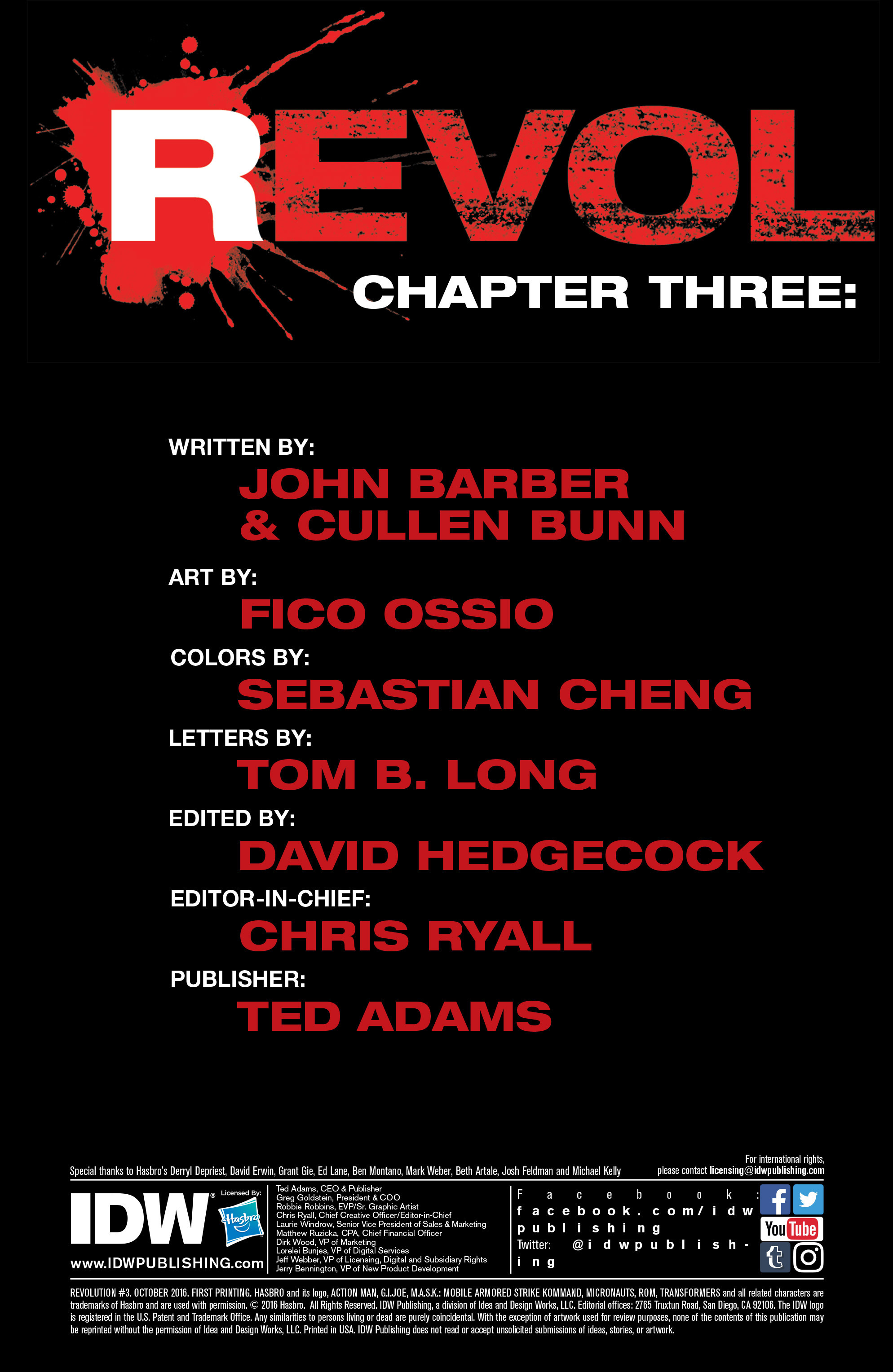 Revolution (2016) Issue #3 - Page 2