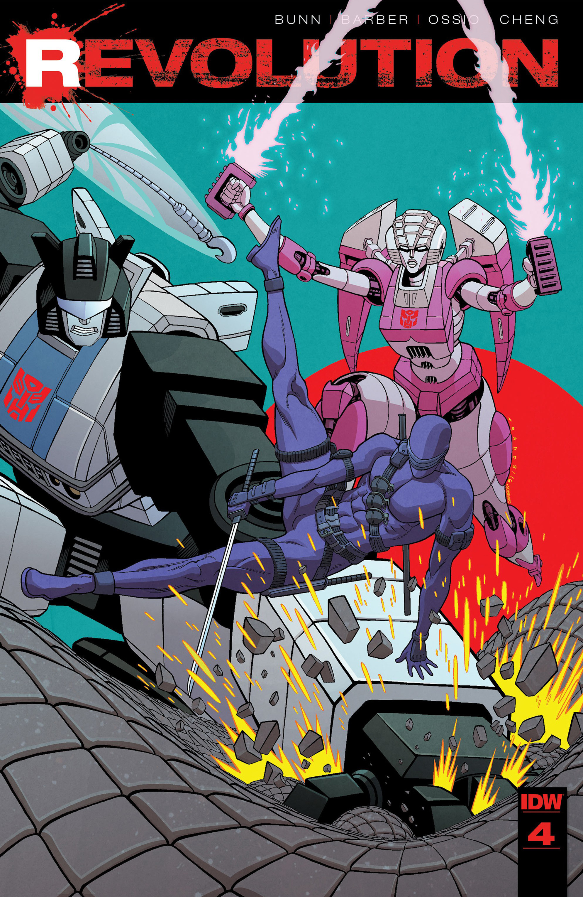 Revolution (2016) Issue #4 - Page 1