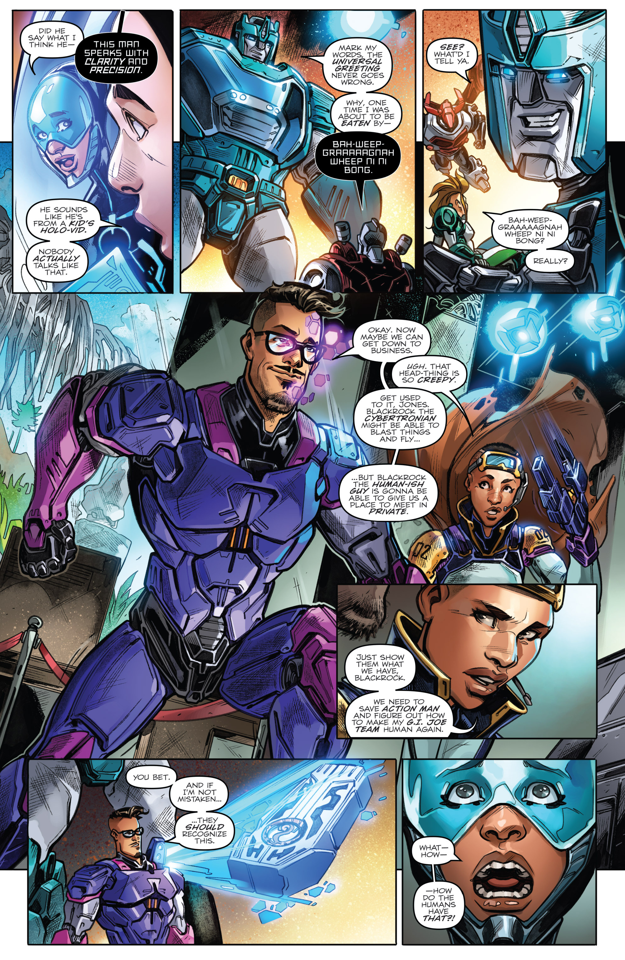Revolutionaries Issue #2 - Page 11