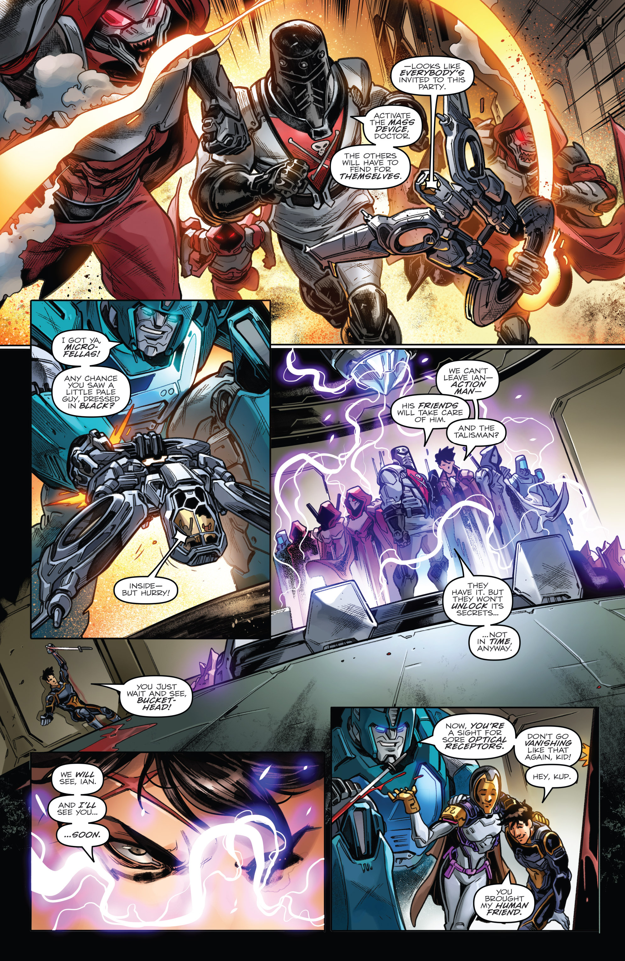 Revolutionaries Issue #2 - Page 22