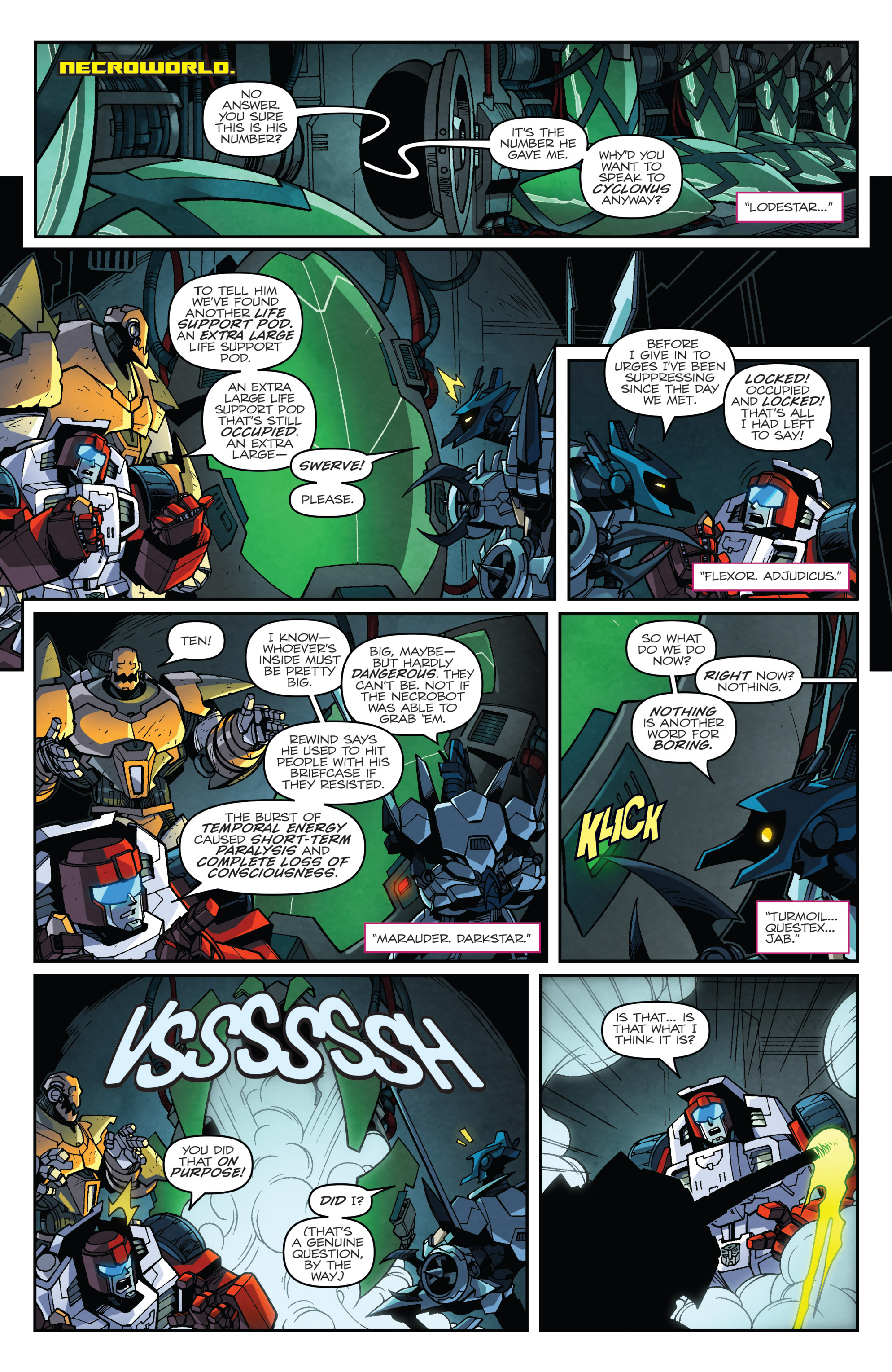 Revolutionaries Issue #2 - Page 29