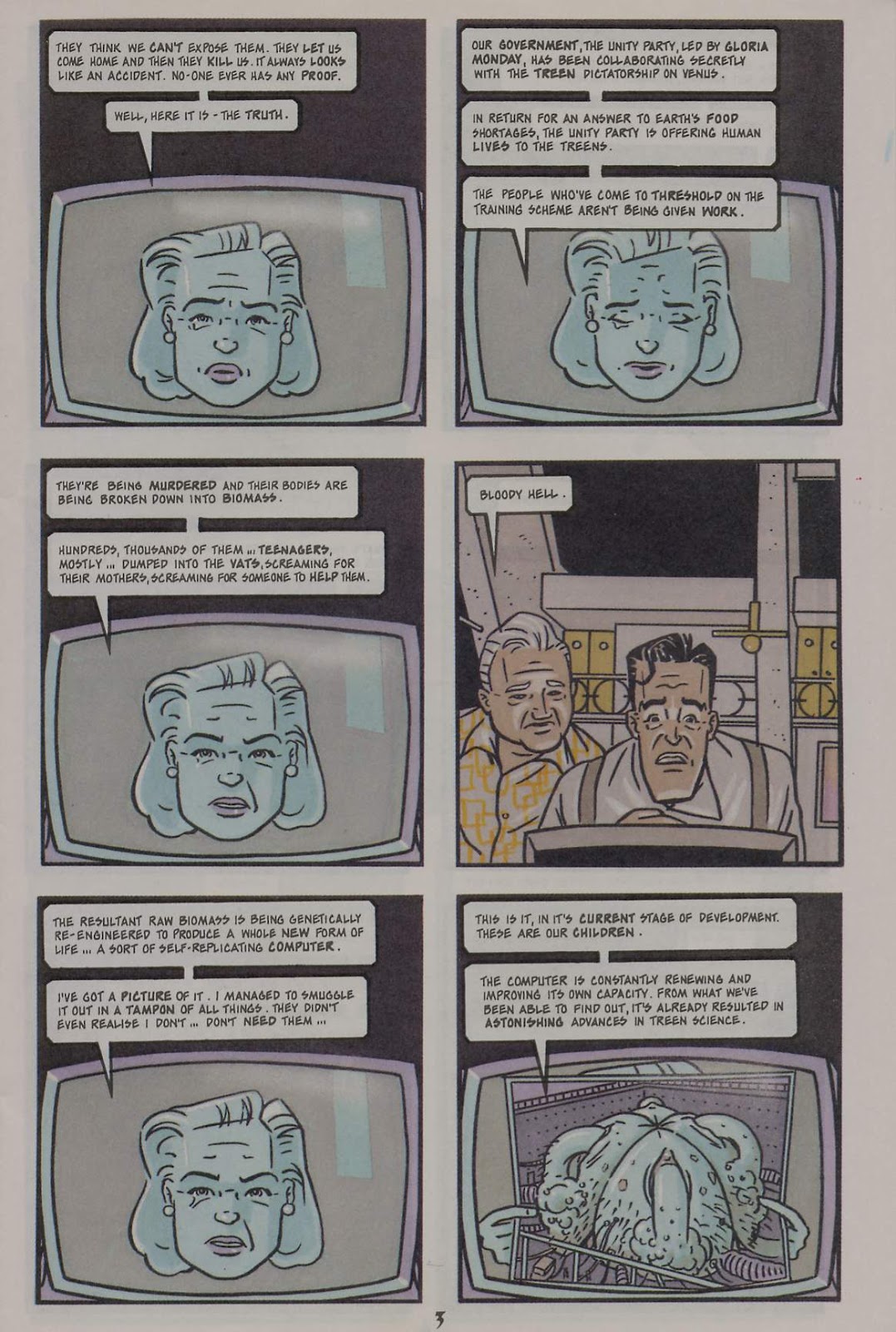 Revolver (1990) Issue #6 - Page 5