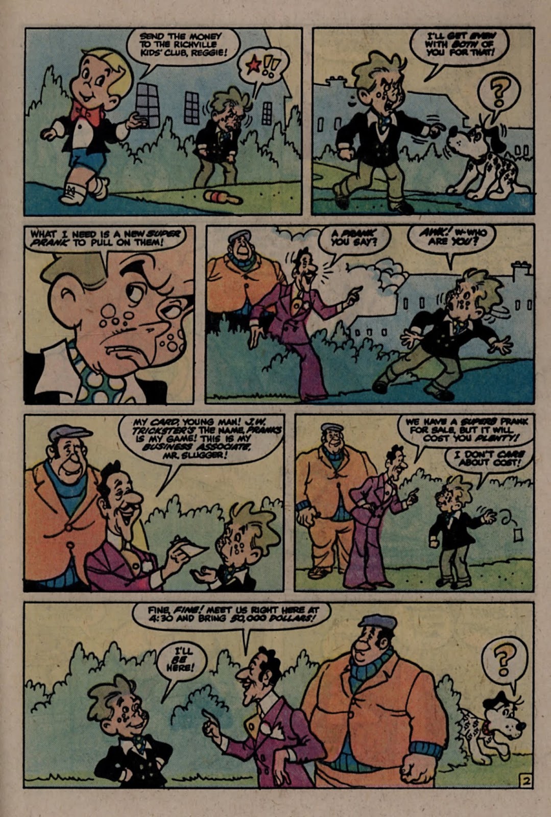 Richie Rich & Dollar the Dog Issue #2 - Page 25