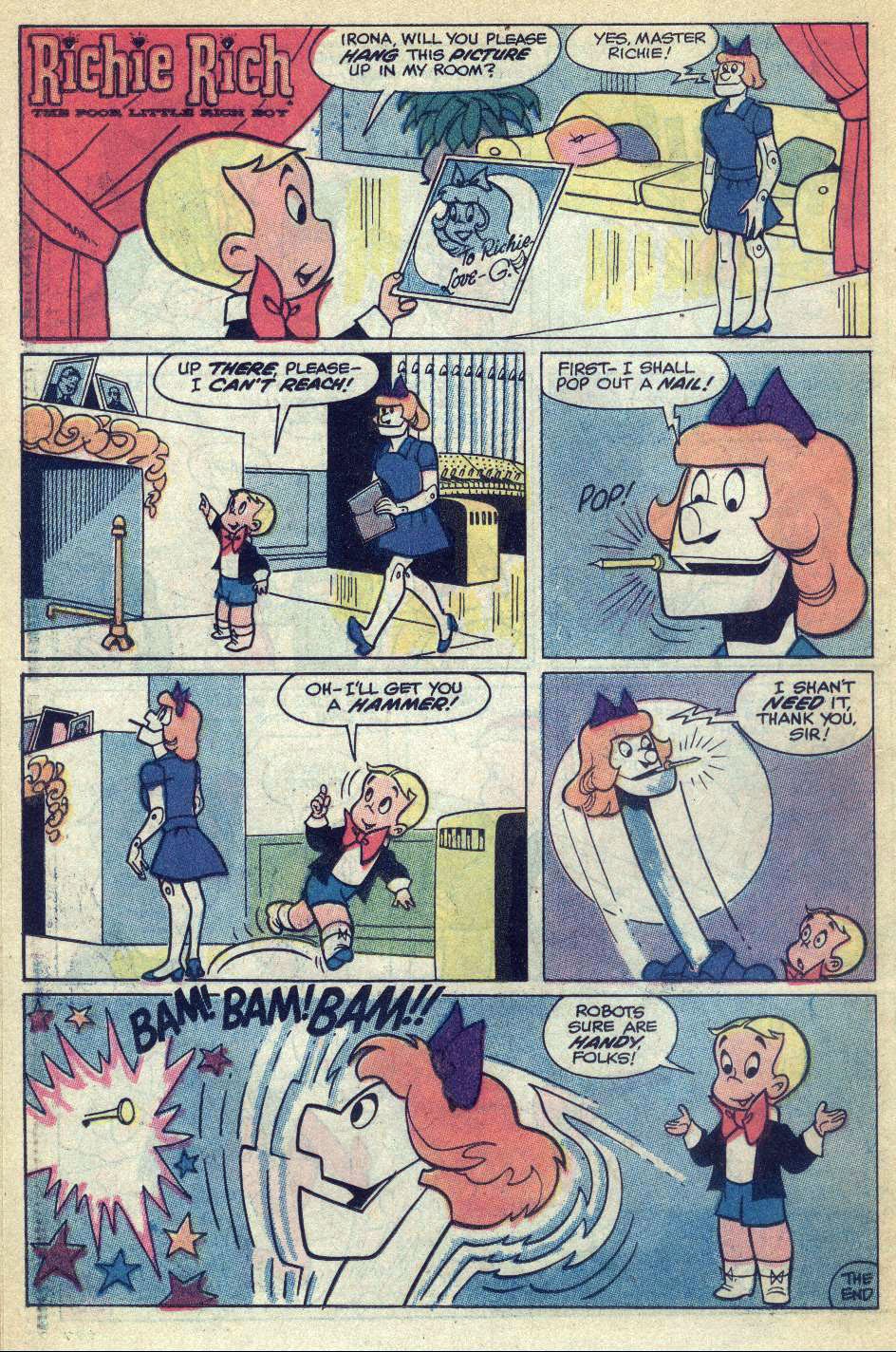 Richie Rich & His Girl Friends Issue #10 - Page 26
