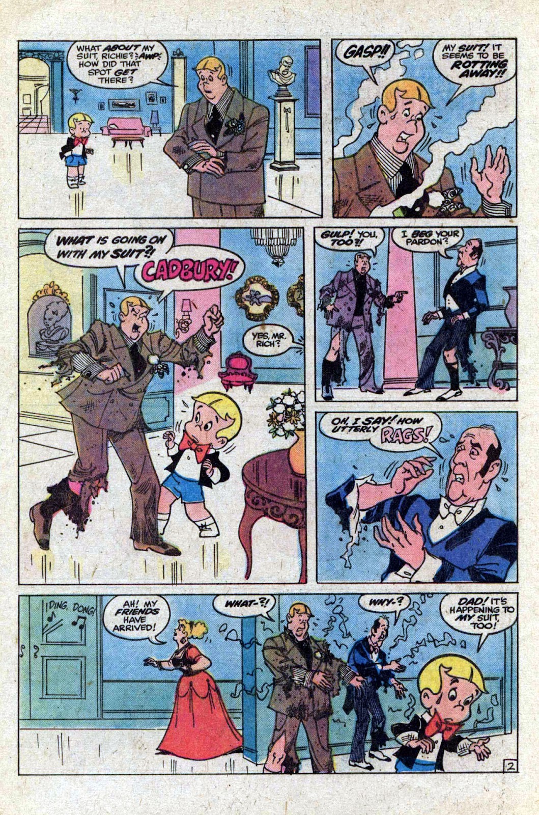 Richie Rich Zillionz Issue #10 - Page 20