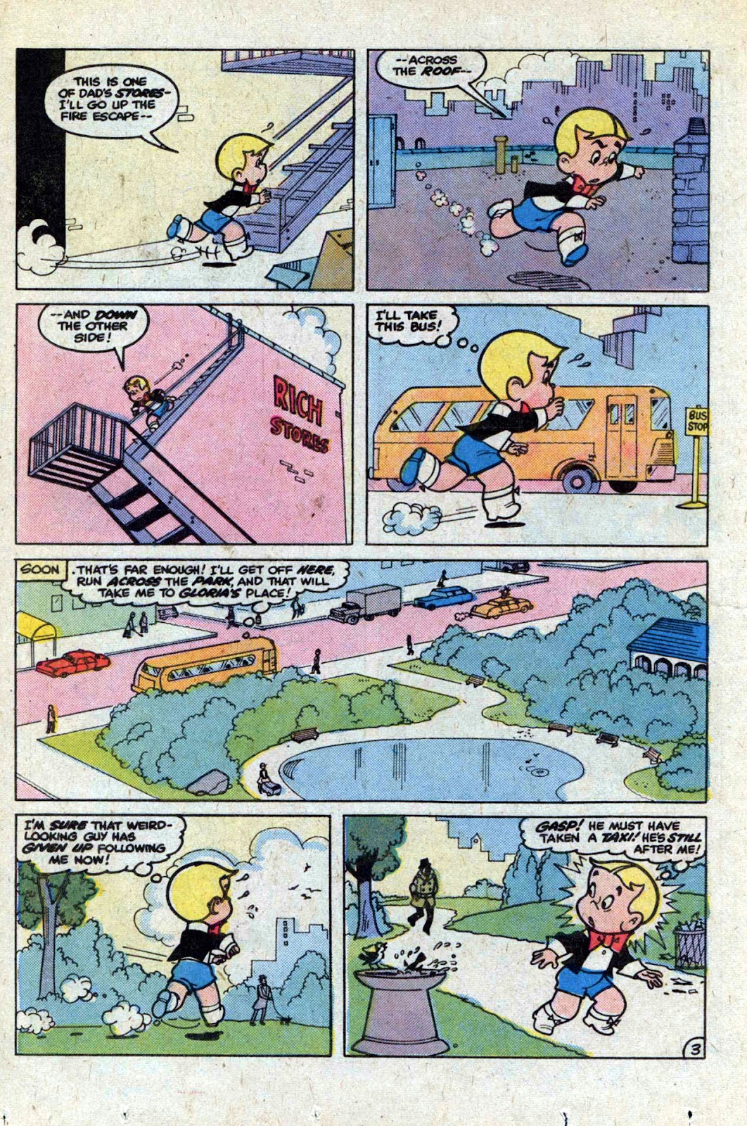 Richie Rich Zillionz Issue #12 - Page 14