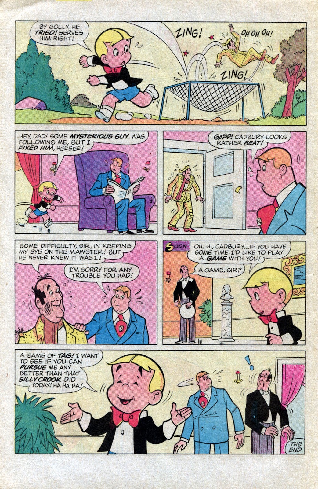 Richie Rich Zillionz Issue #33 - Page 16