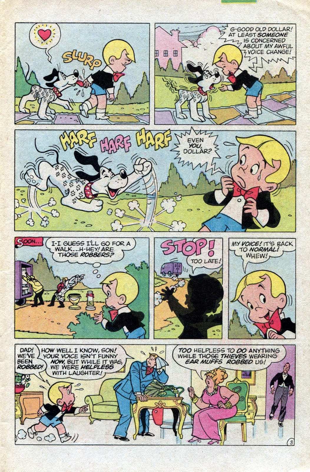 Richie Rich Zillionz Issue #33 - Page 7