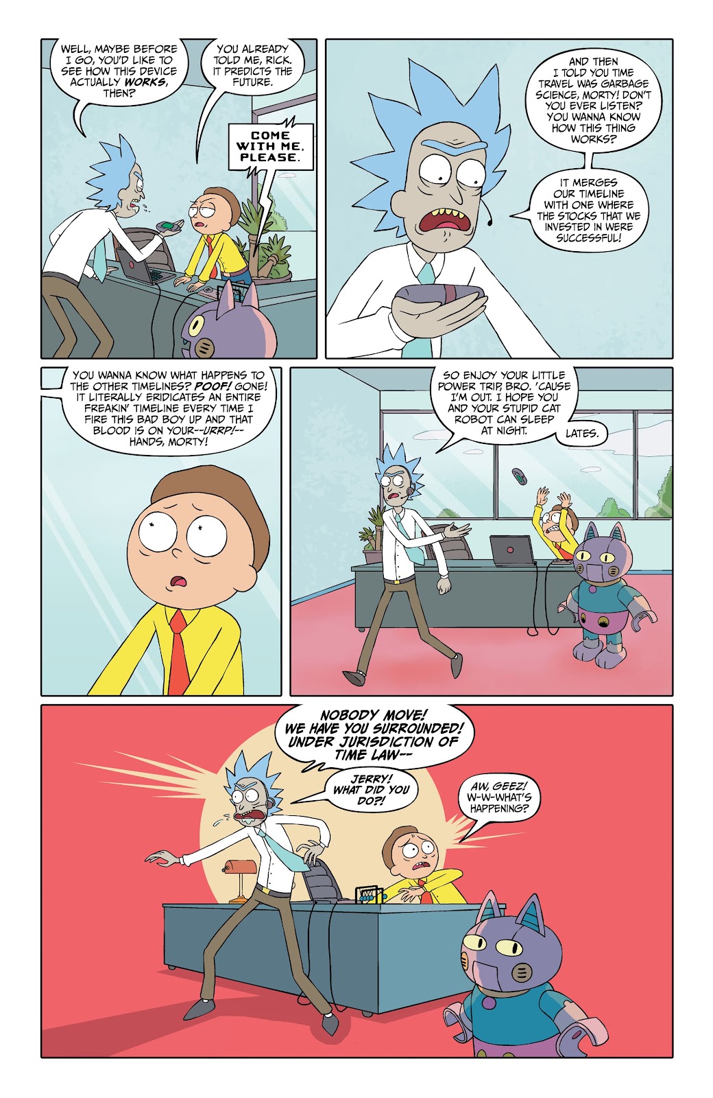 Rick and Morty Compendium TPB (Part 1) - Page 19