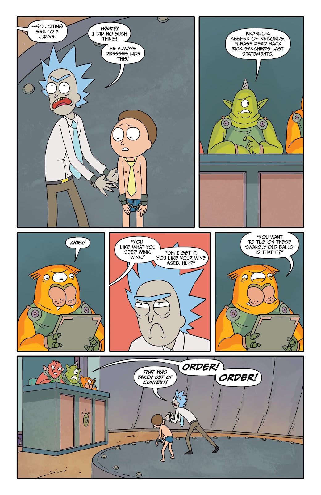 Rick and Morty Compendium TPB (Part 1) - Page 28