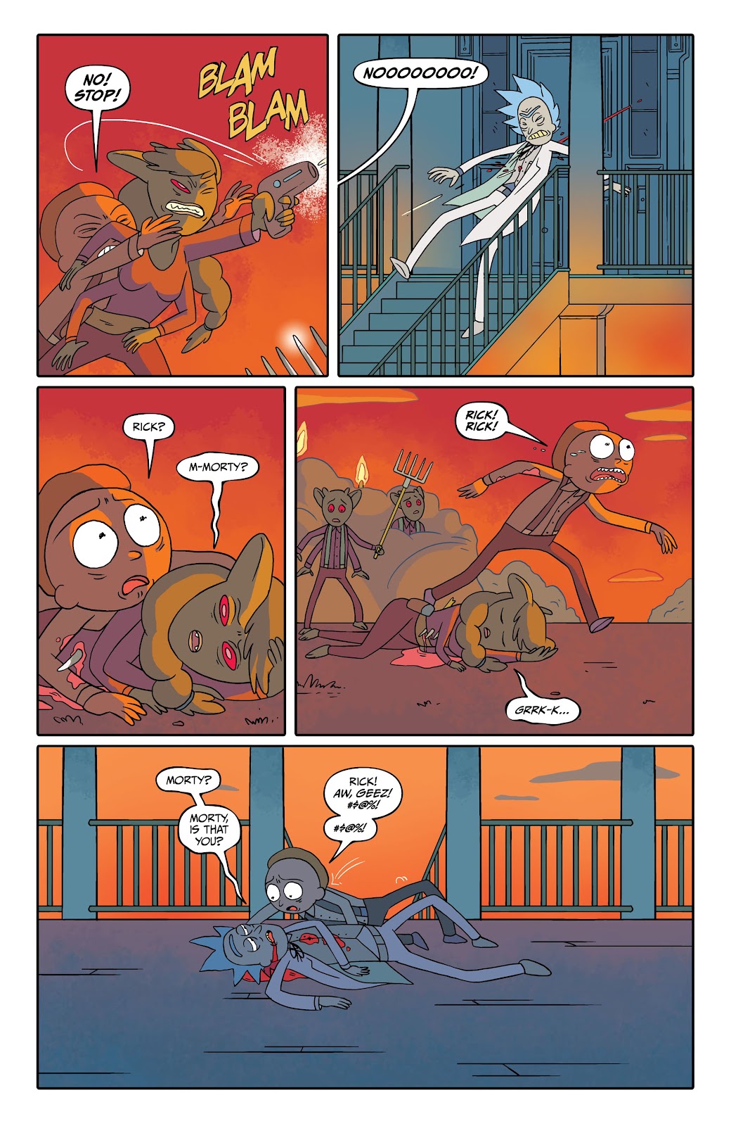 Rick and Morty Compendium TPB (Part 1) - Page 79