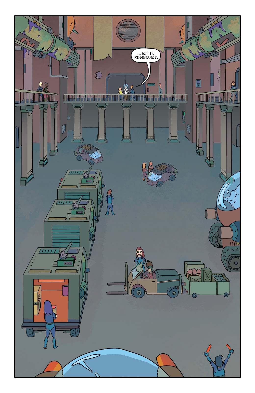 Rick and Morty Compendium TPB (Part 2) - Page 28
