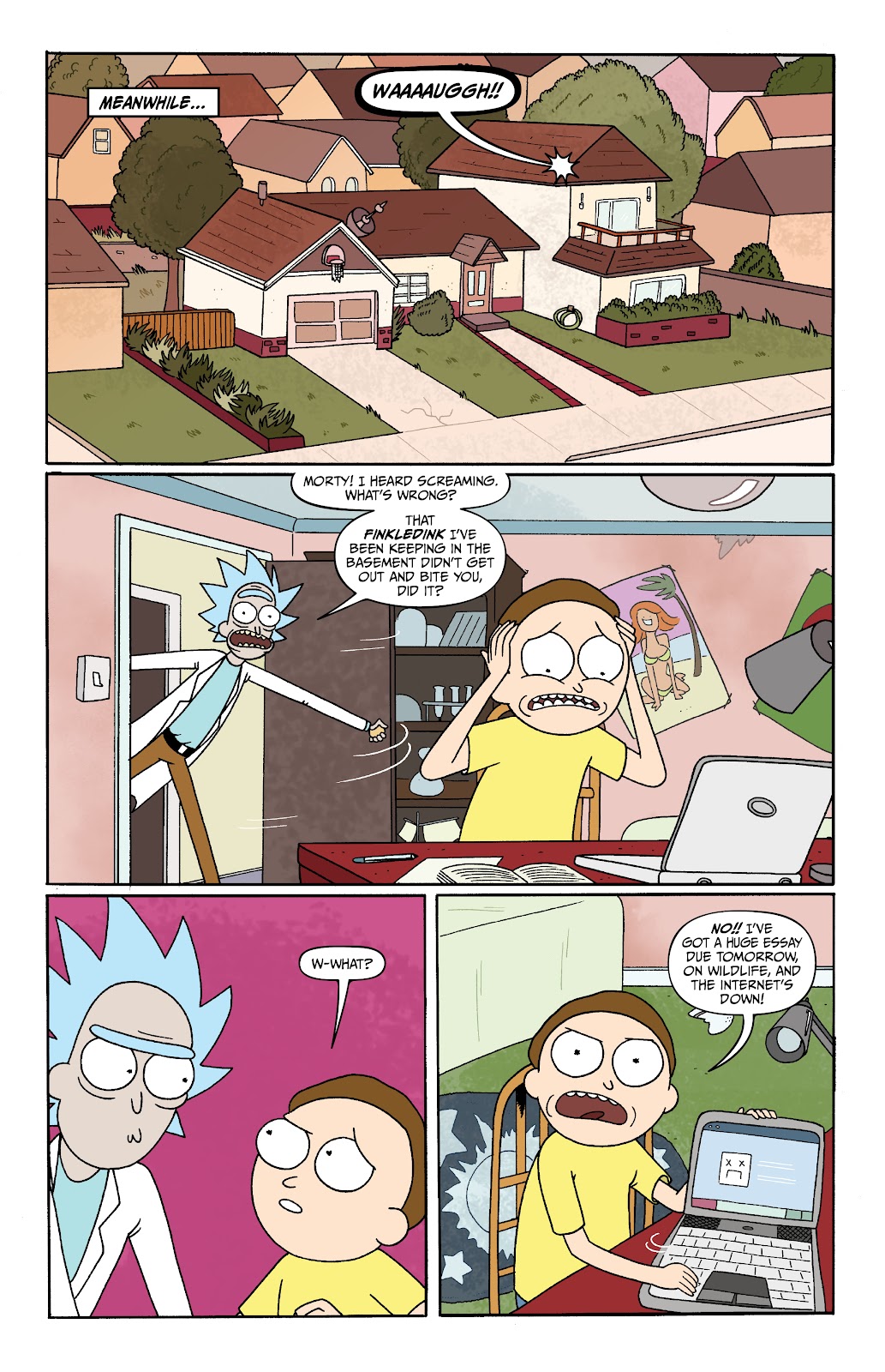 Rick and Morty Deluxe Edition TPB 3 (Part 2) - Page 51