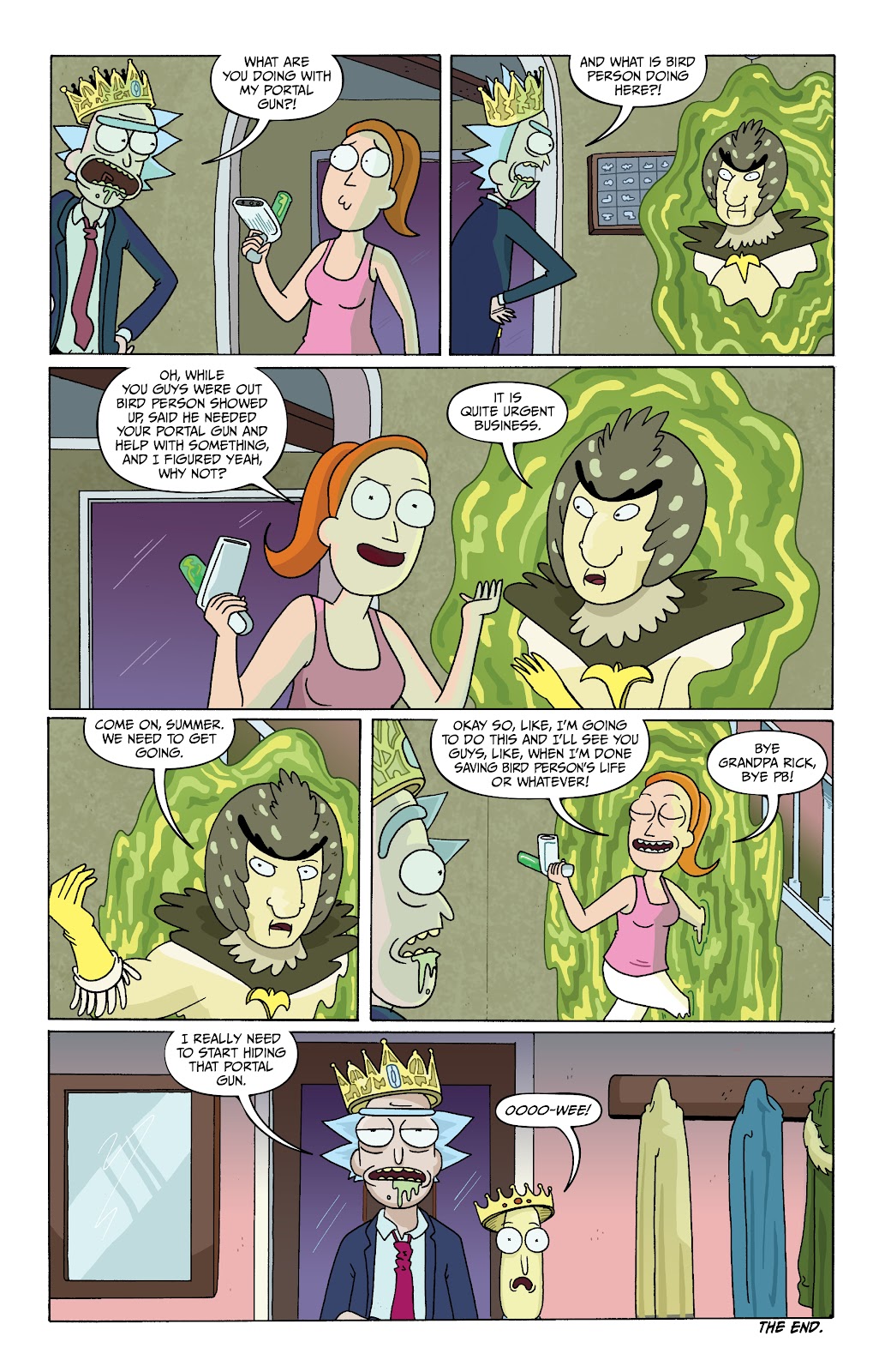 Rick and Morty Deluxe Edition TPB 3 (Part 3) - Page 49