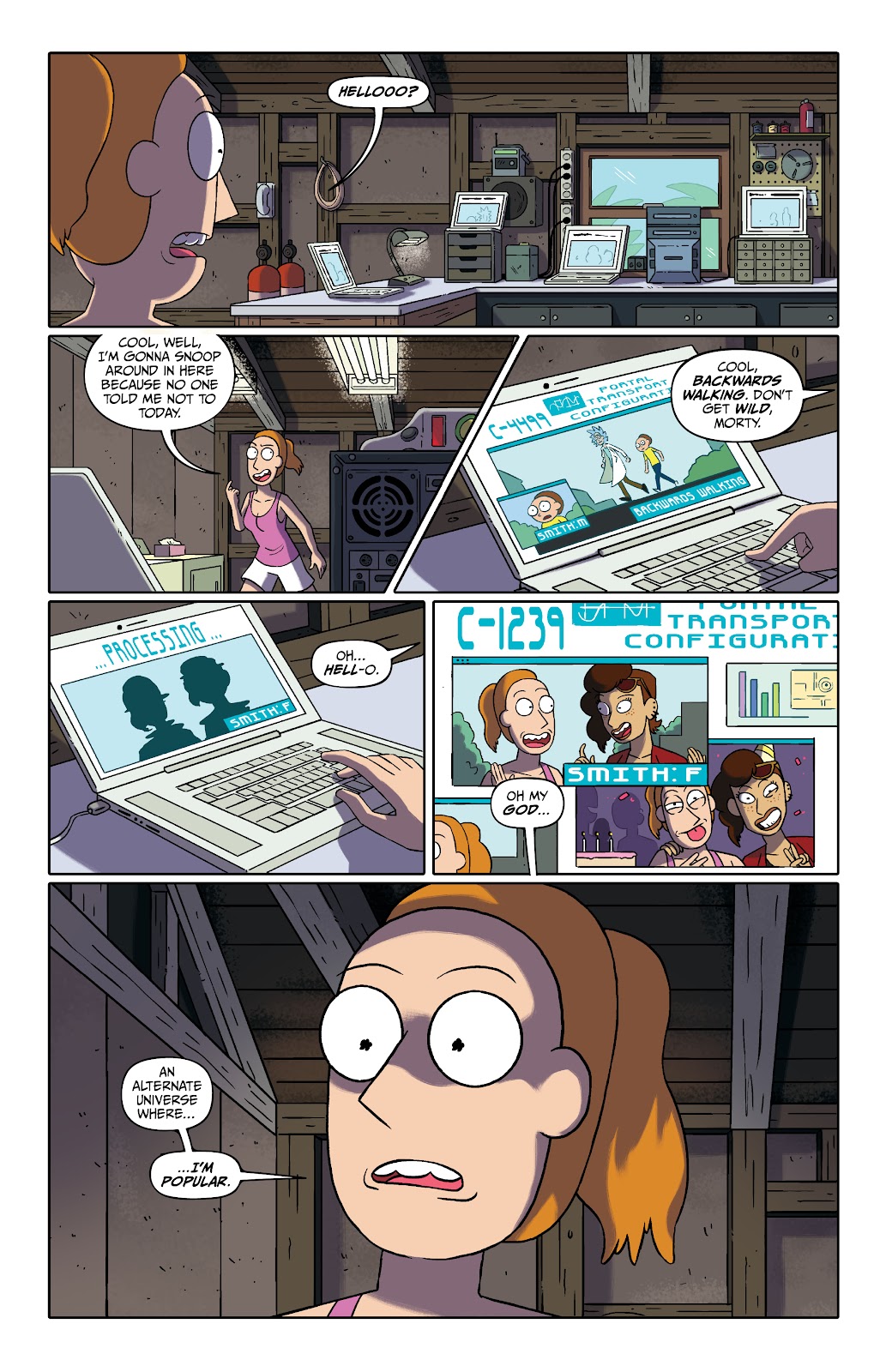 Rick and Morty Deluxe Edition TPB 5 (Part 1) - Page 31