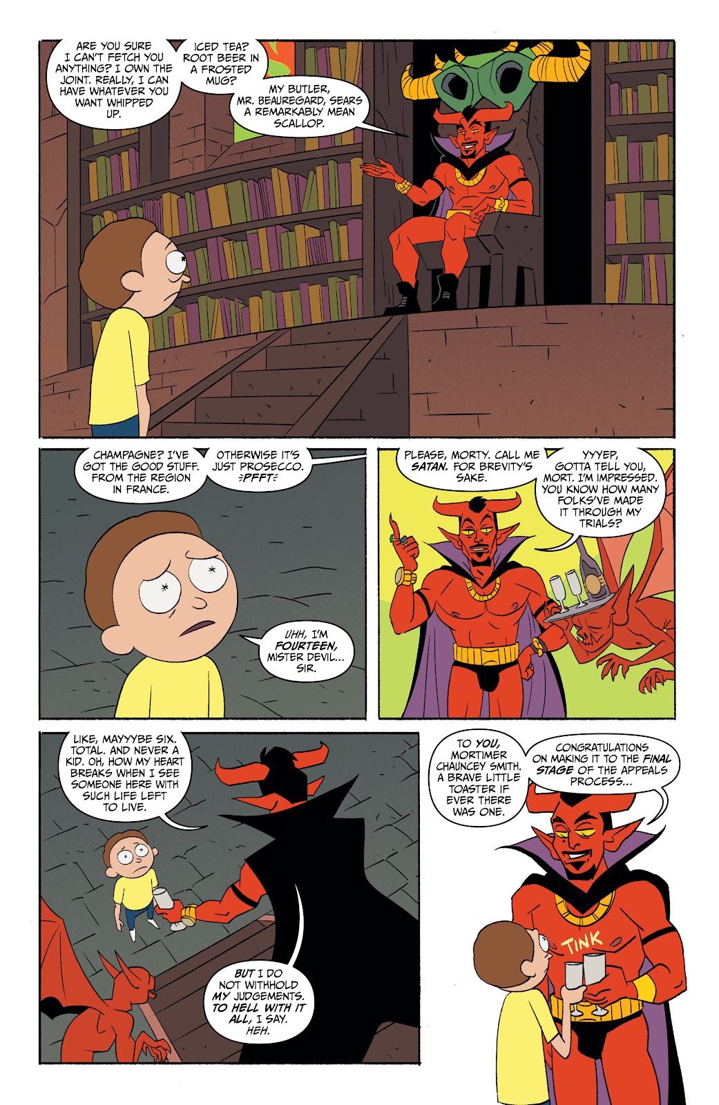Rick and Morty: Go to Hell _TPB - Page 99