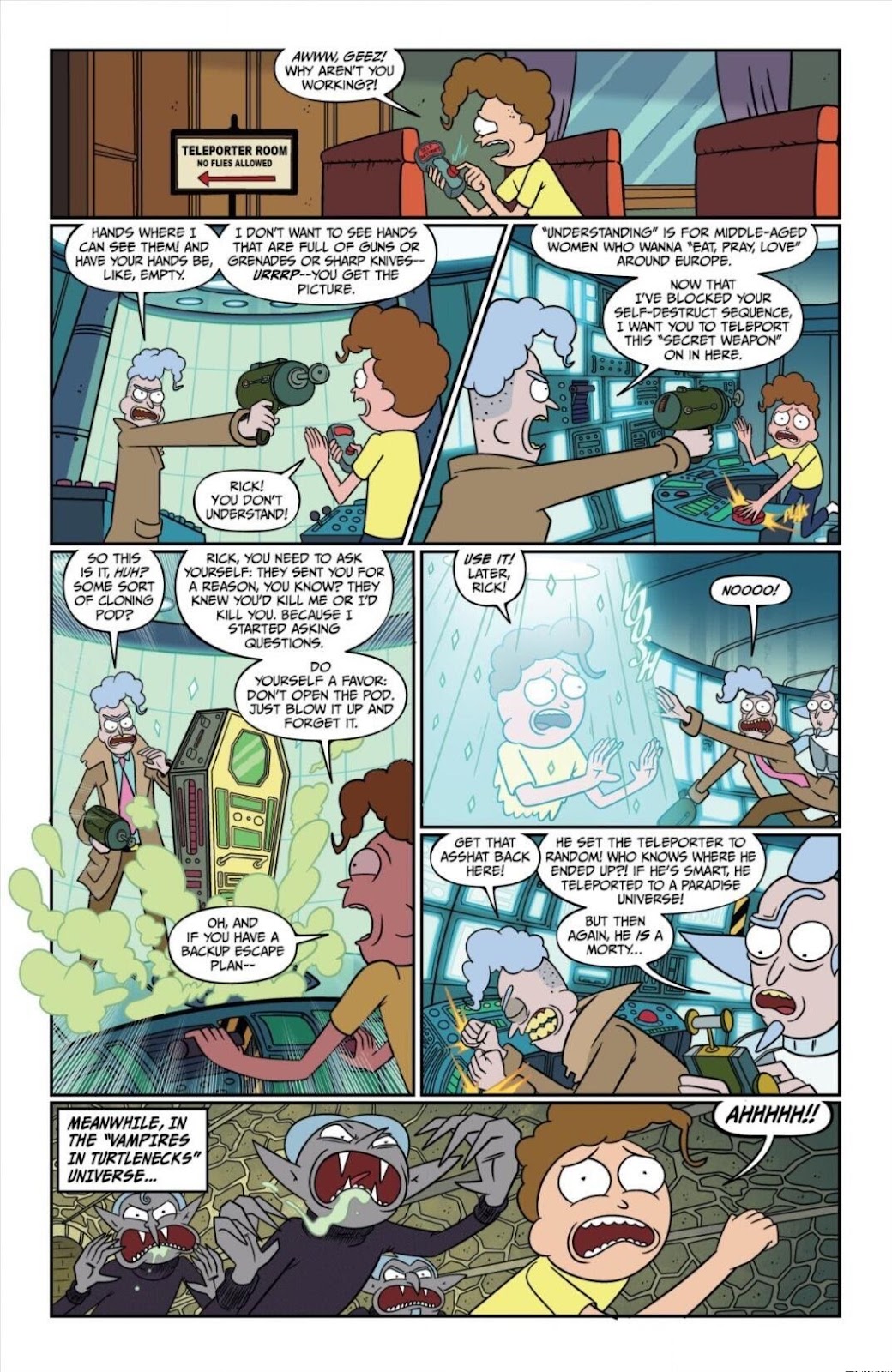 Rick and Morty Presents: The Council of Ricks Full - Page 14