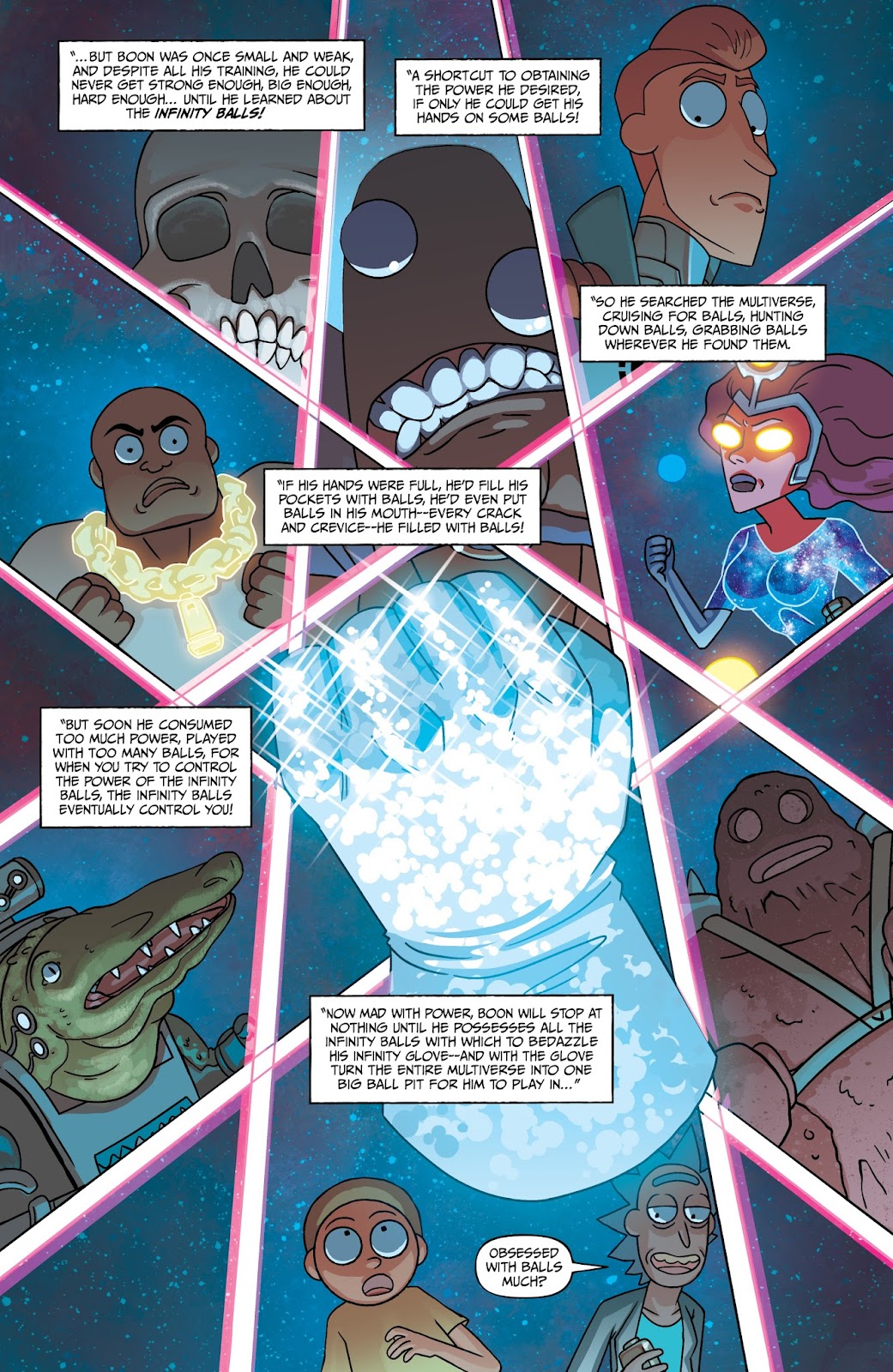 Rick and Morty Presents: The Vindicators Issue #1 - Page 7