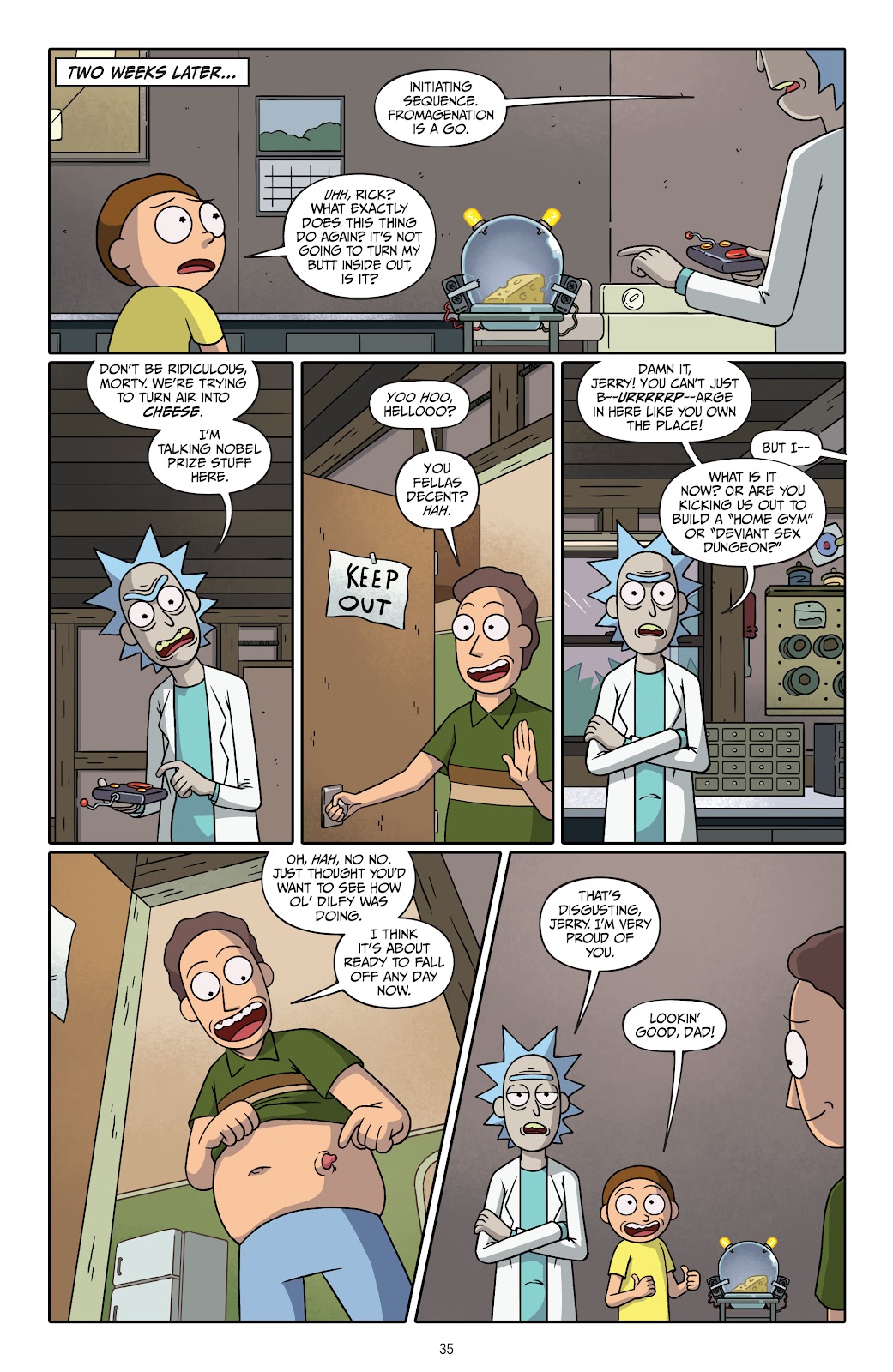 Rick and Morty Presents TPB 2 - Page 34