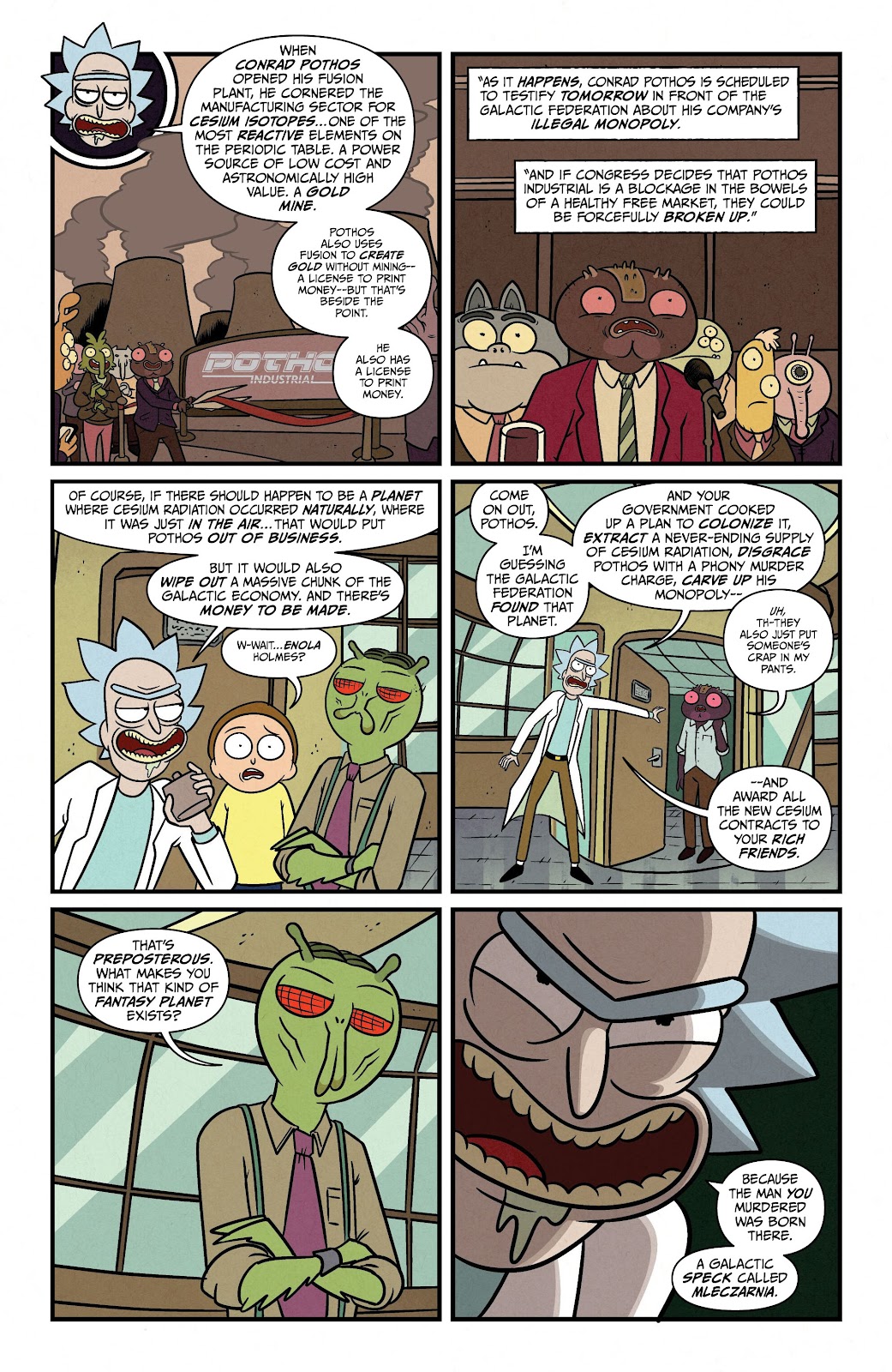 Rick and Morty Presents TPB 4 - Page 31