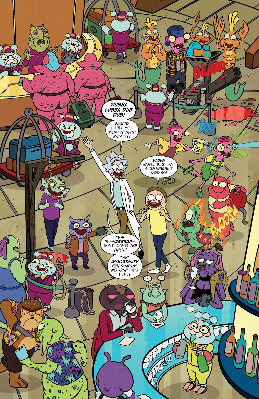 Rick and Morty Presents TPB 4 - Page 9