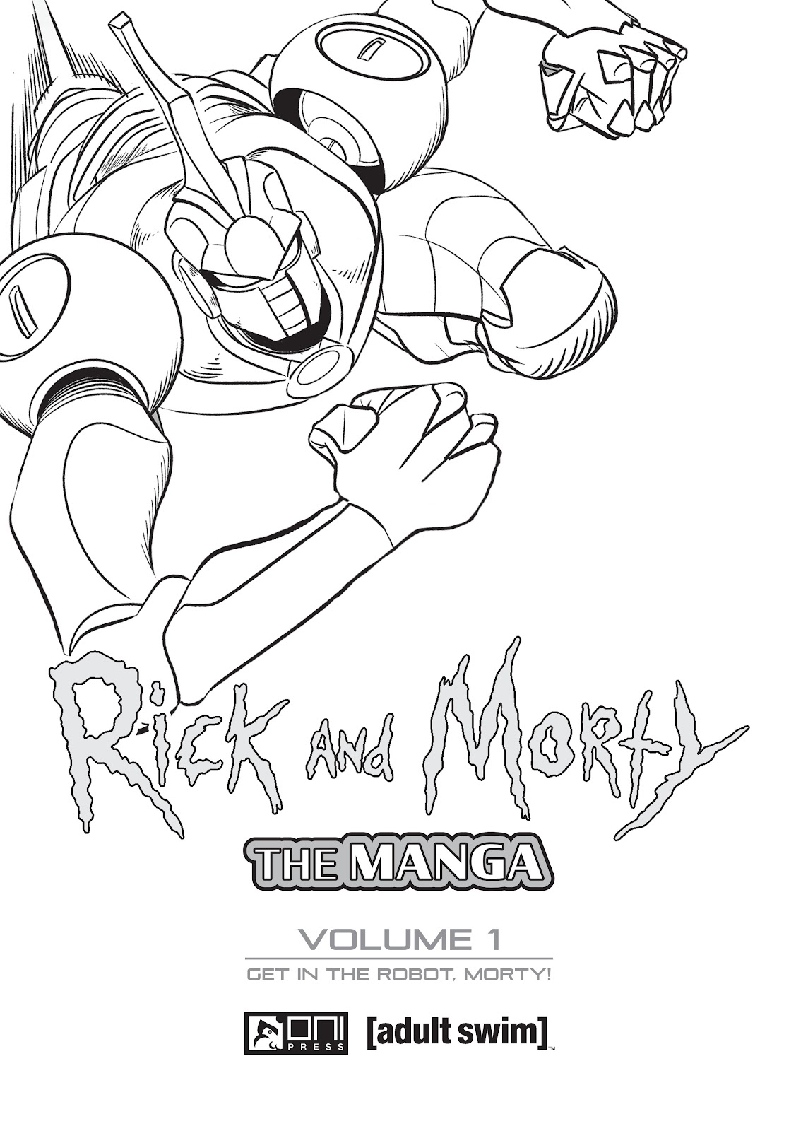 Rick and Morty: The Manga Full (Part 1) - Page 2