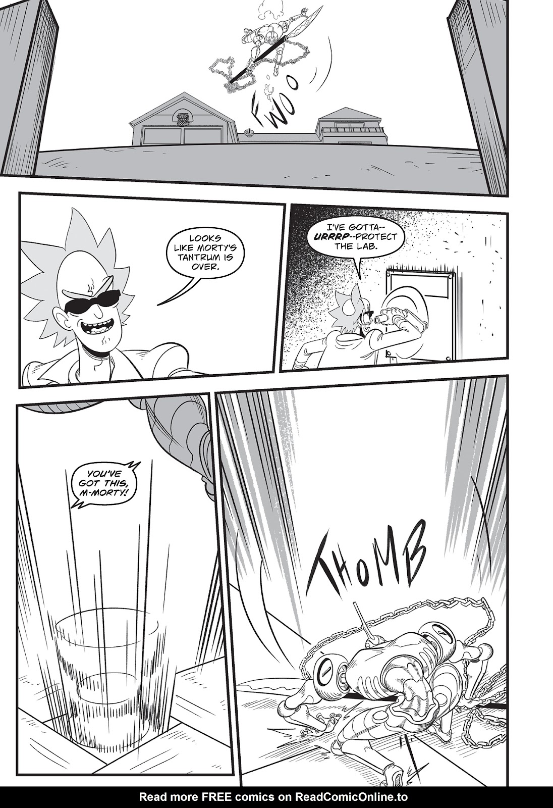 Rick and Morty: The Manga Full (Part 2) - Page 11