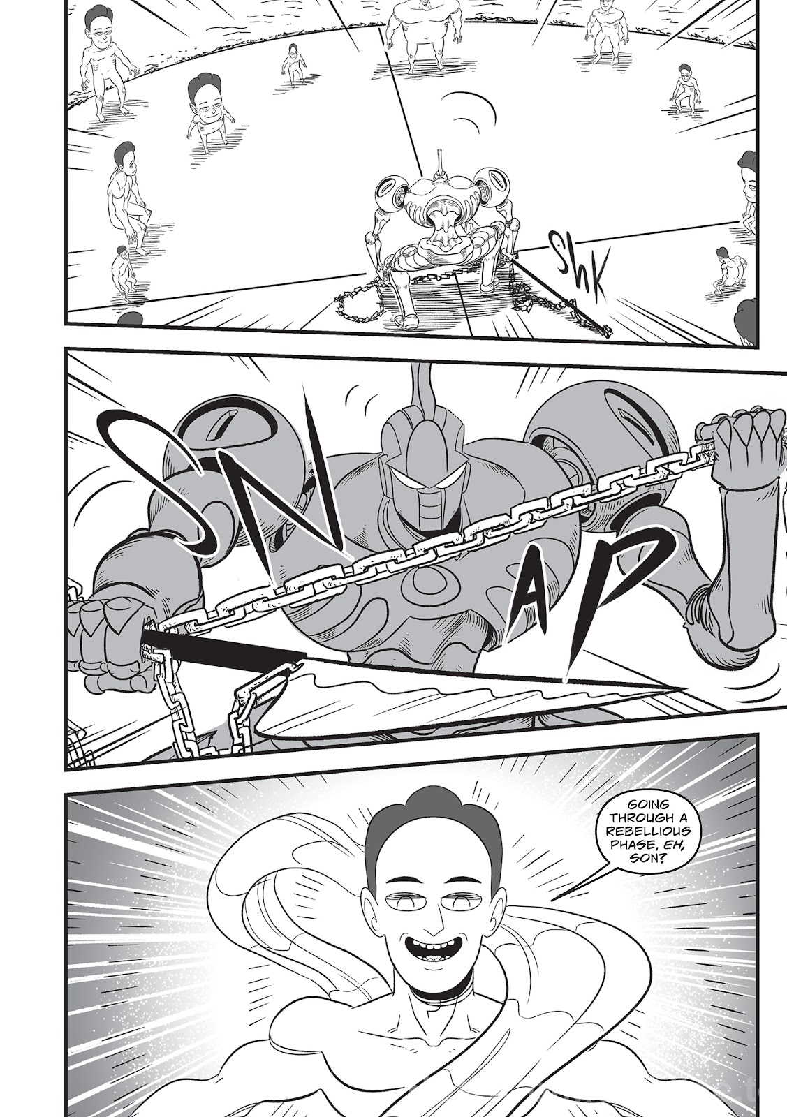 Rick and Morty: The Manga Full (Part 2) - Page 12