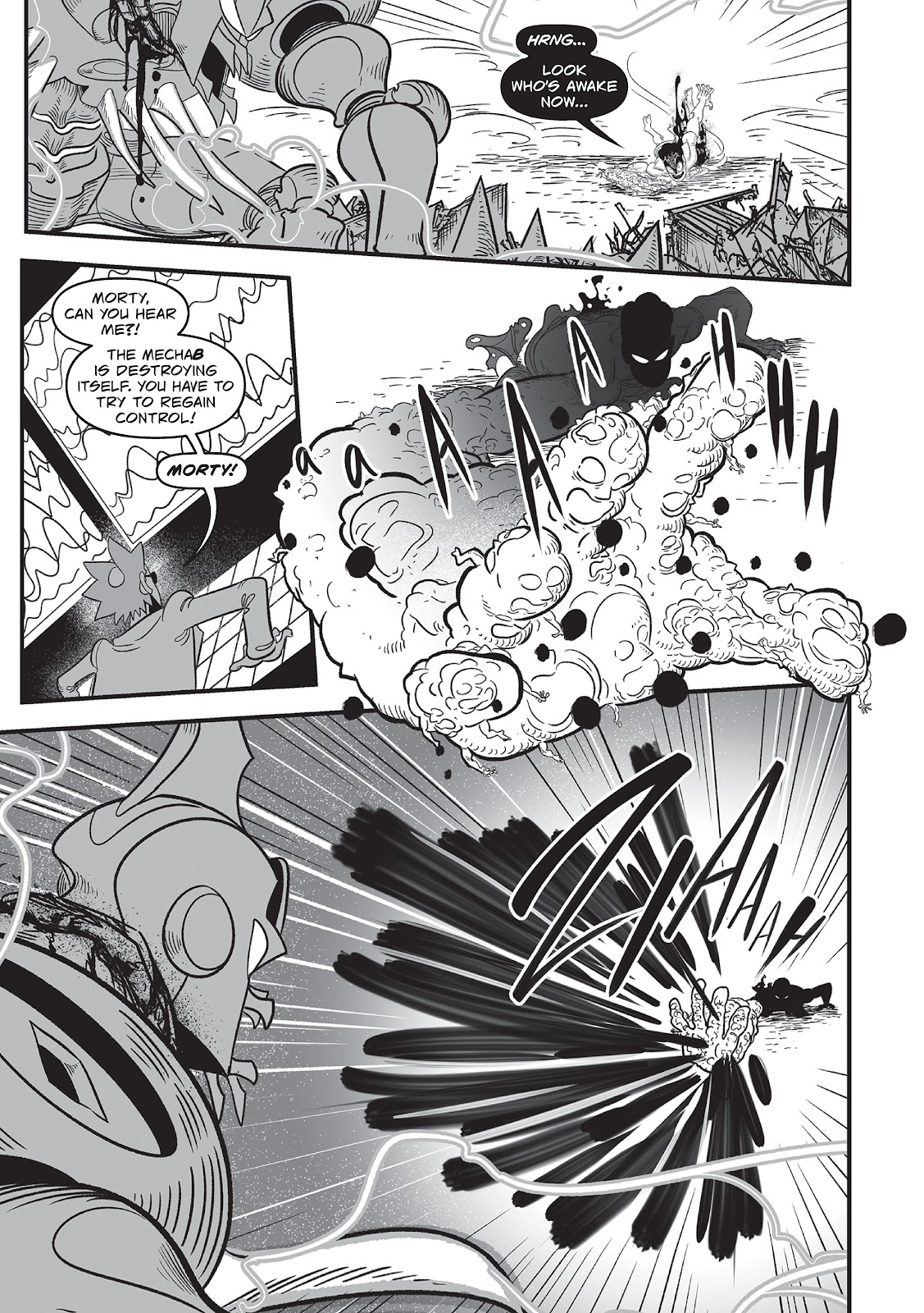 Rick and Morty: The Manga Full (Part 2) - Page 17