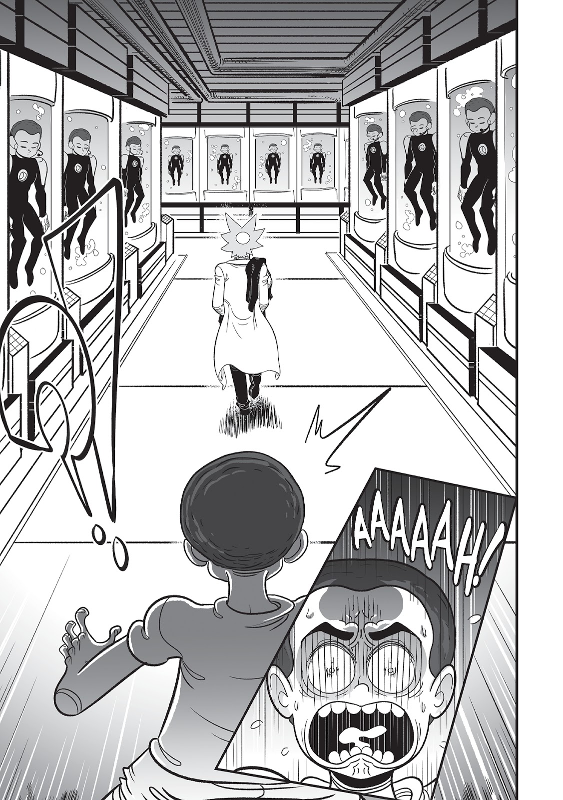 Rick and Morty: The Manga Full (Part 2) - Page 25