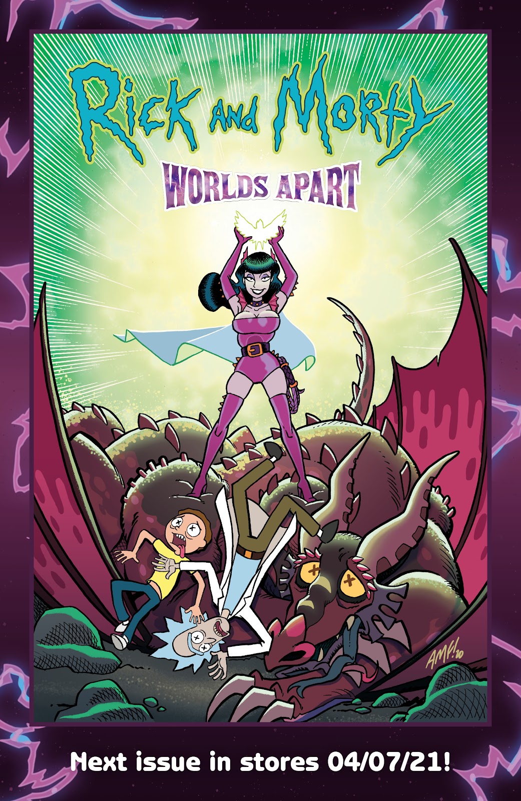 Rick and Morty: Worlds Apart Issue #2 - Page 24
