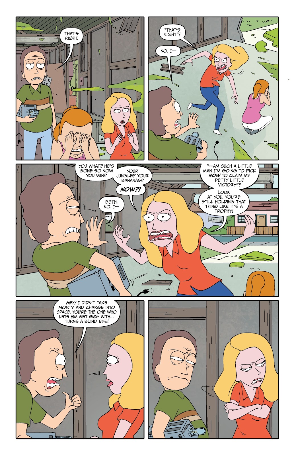 Rick and Morty _Deluxe_Edition_2_(Part_1) - Page 15