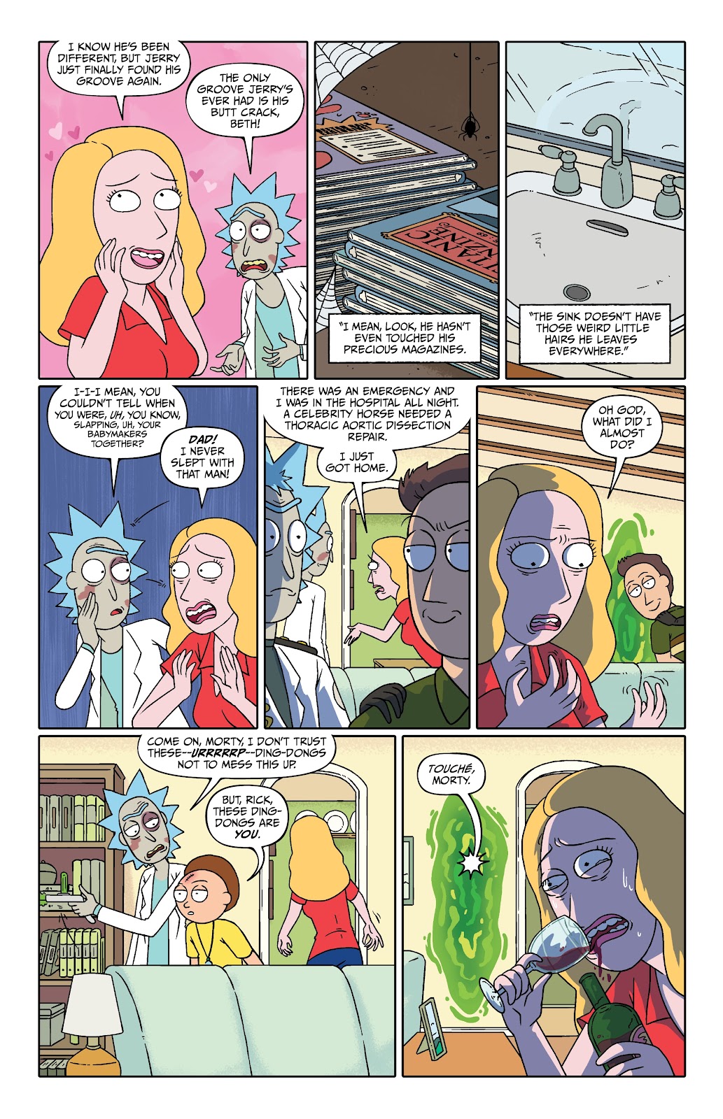 Rick and Morty _Deluxe_Edition_3_(Part_1) - Page 39
