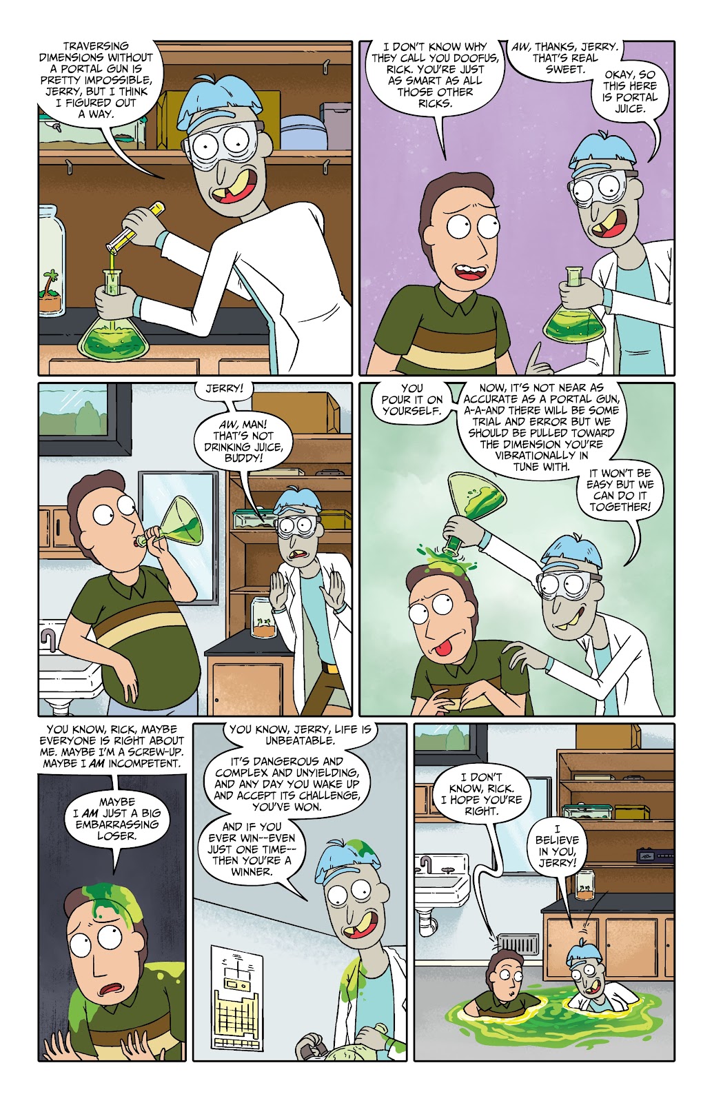Rick and Morty _Deluxe_Edition_3_(Part_1) - Page 51