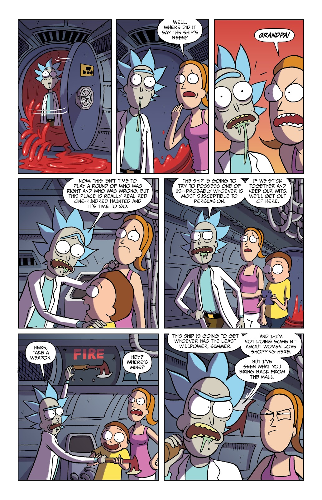 Rick and Morty _Deluxe_Edition_3_(Part_1) - Page 78