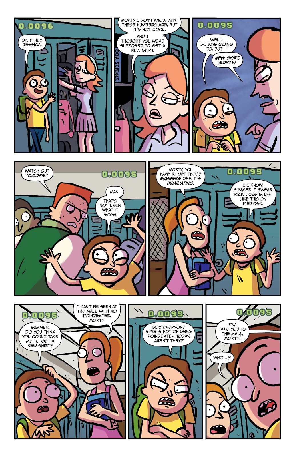 Rick and Morty _Deluxe_Edition_3_(Part_1) - Page 91