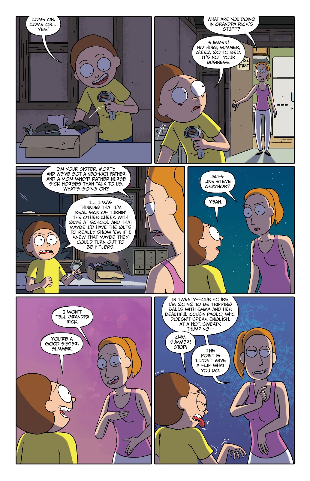 Rick and Morty _Deluxe_Edition_4_(Part_1) - Page 50