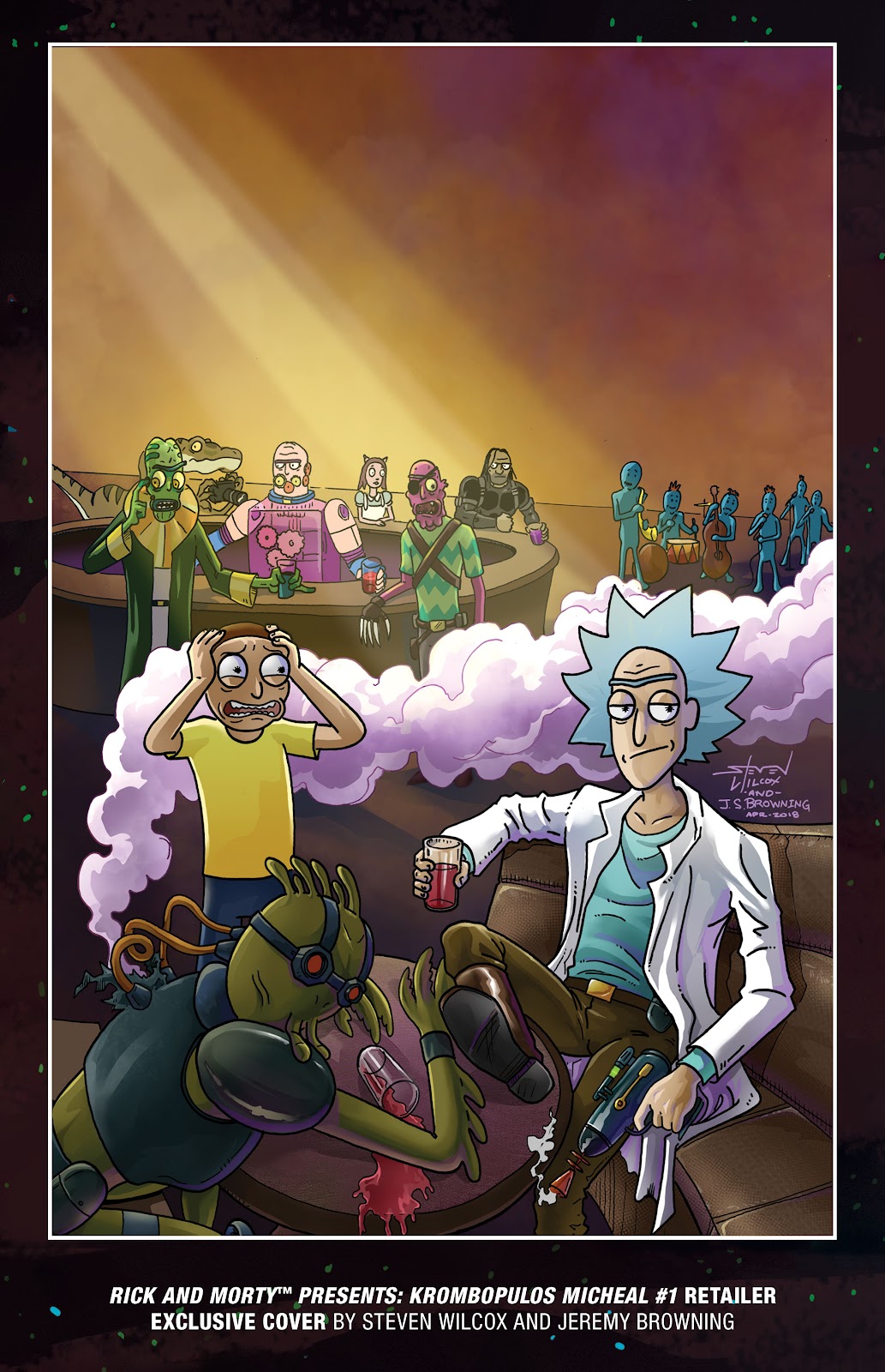 Rick and Morty _Deluxe_Edition_5_(Part_3) - Page 86